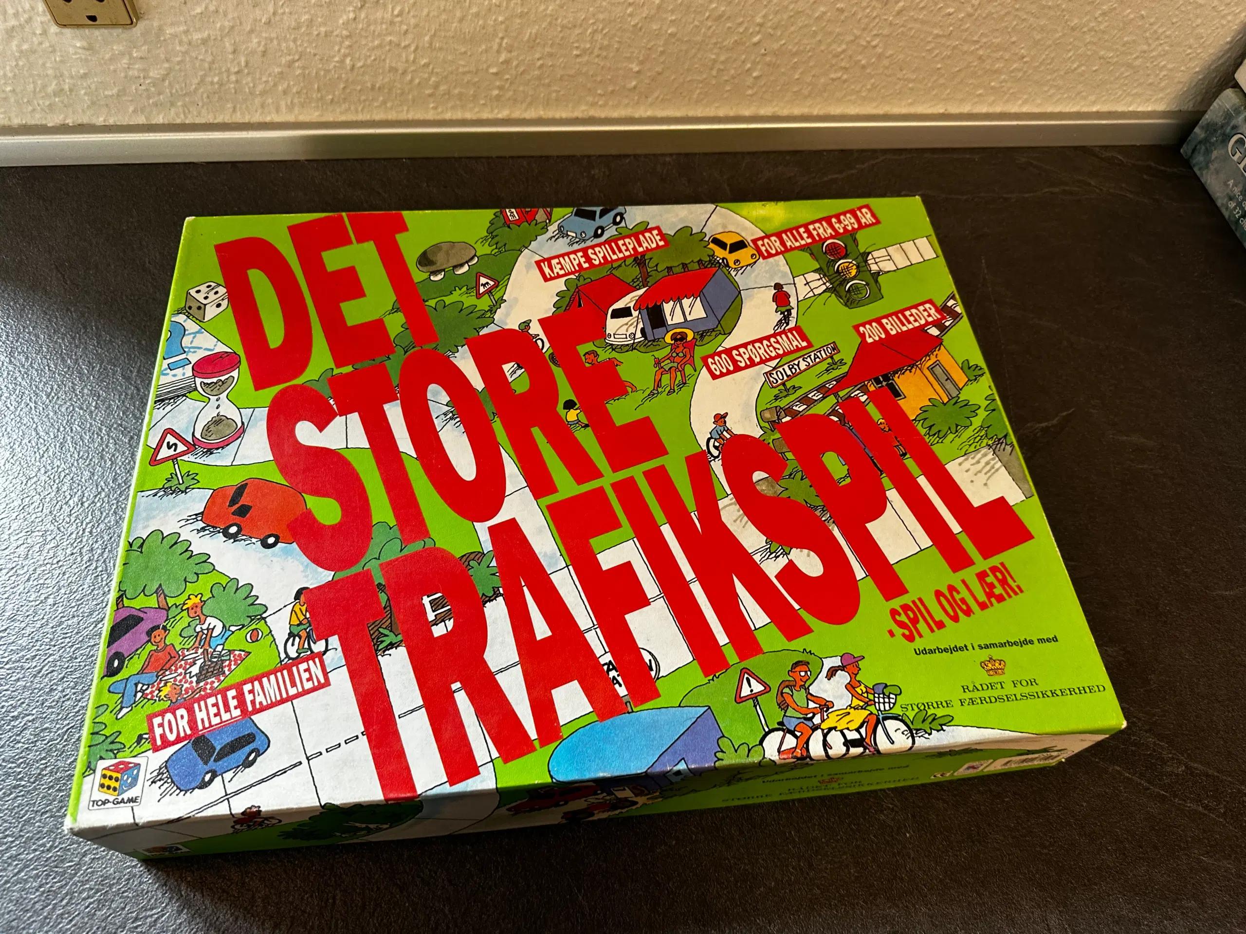 Det store trafikspil