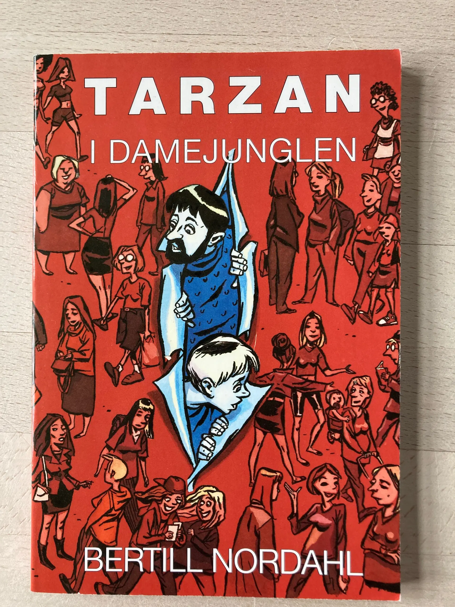 Tarzan i damejunglen Bertil Nordahl