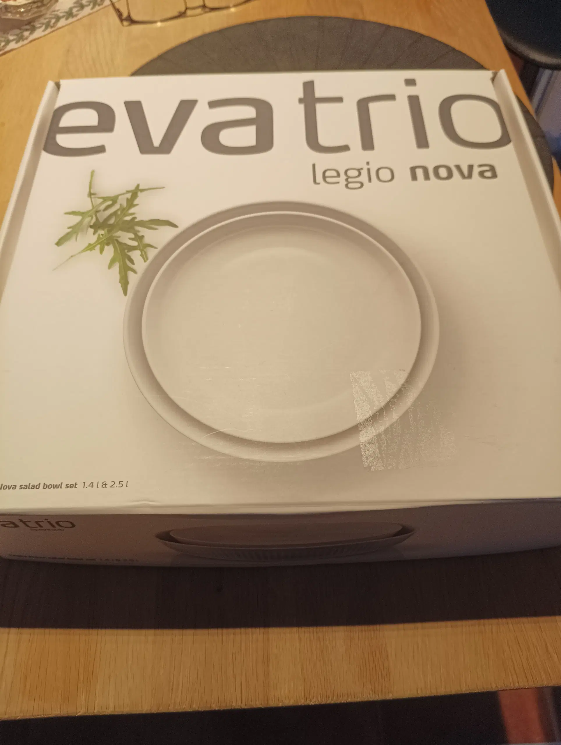 EvaTrio legio nova