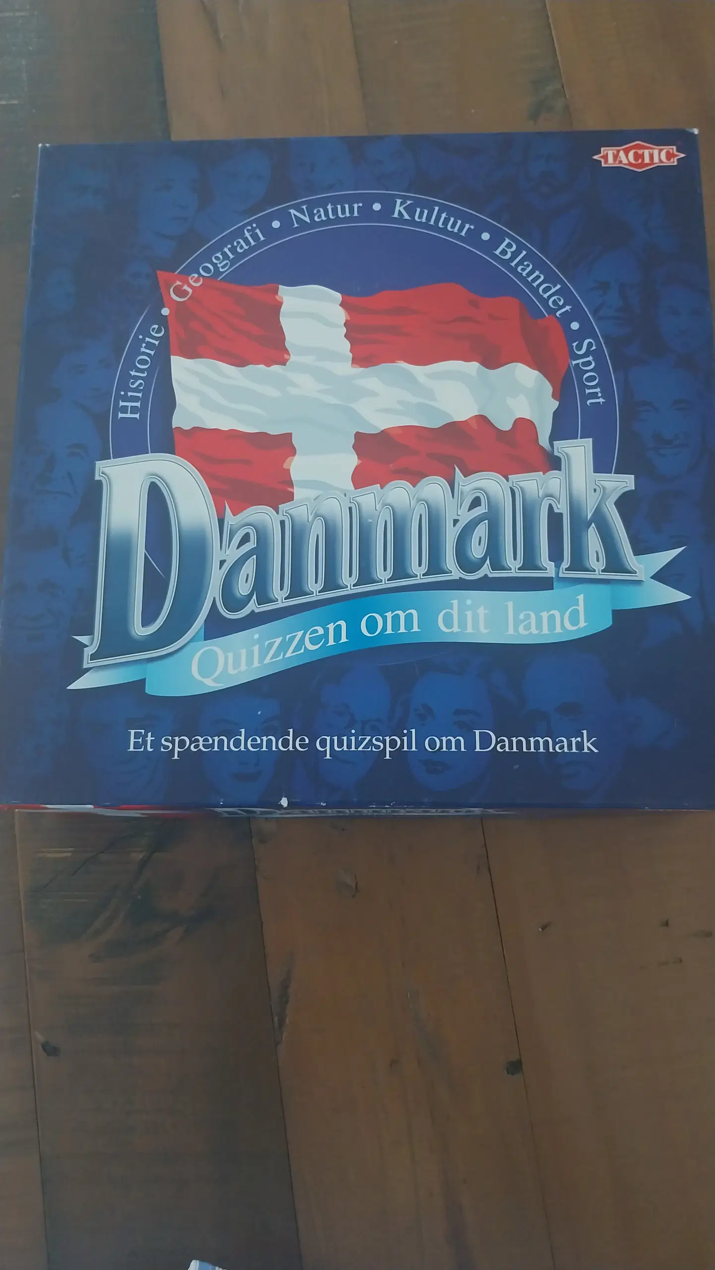 Danmarks spillet