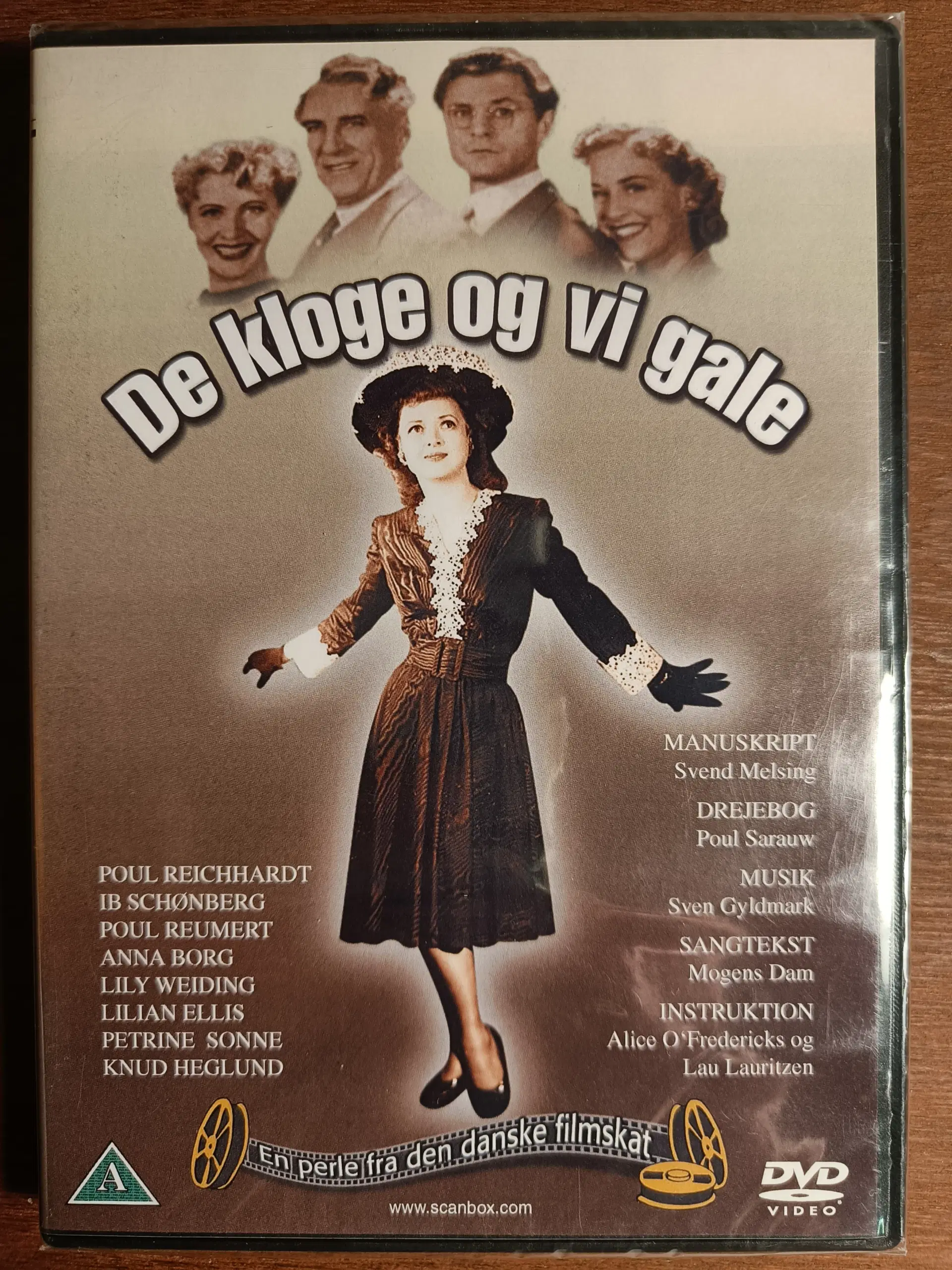 DVD [Ny] De Kloge Og Vi Gale