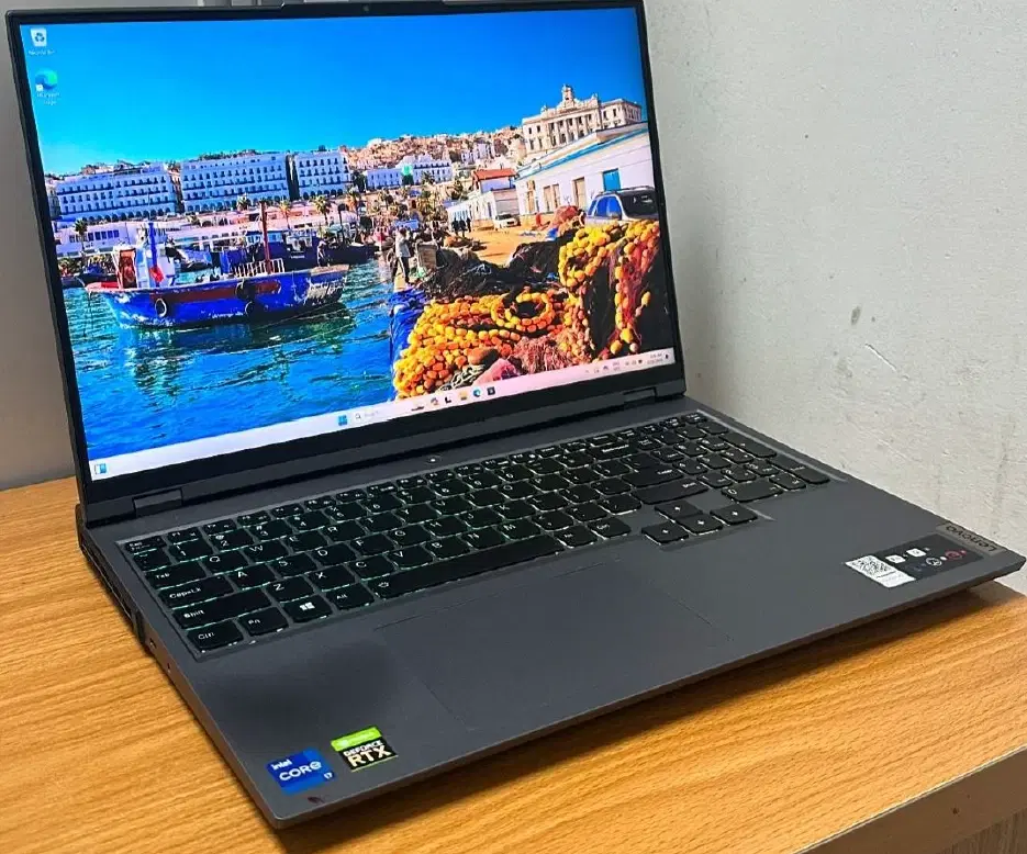 SØGER: Lenovo Legion 5 Pro