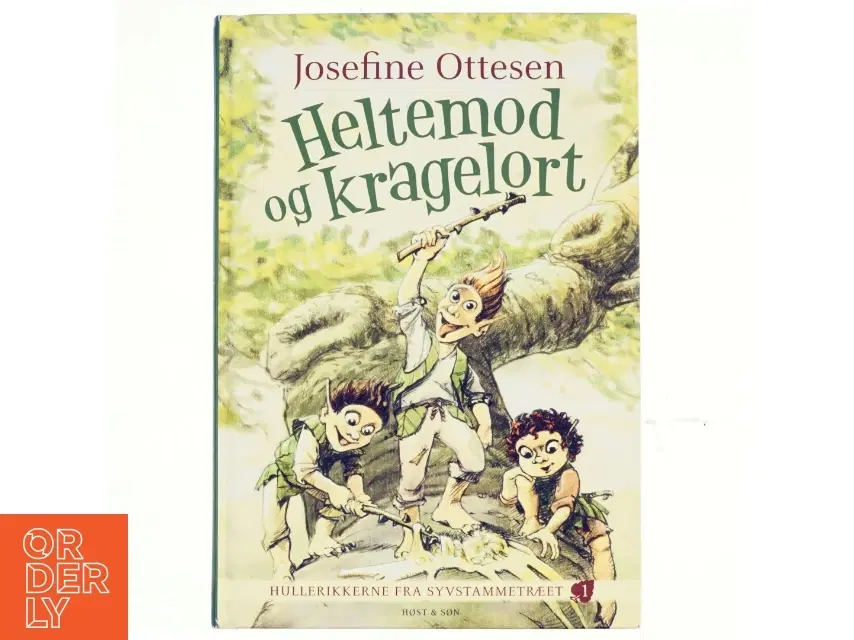 Heltemod og kragelort af Josefine Ottesen (Bog)