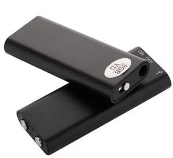 mini recorder can be MP3 player and  8GB USB