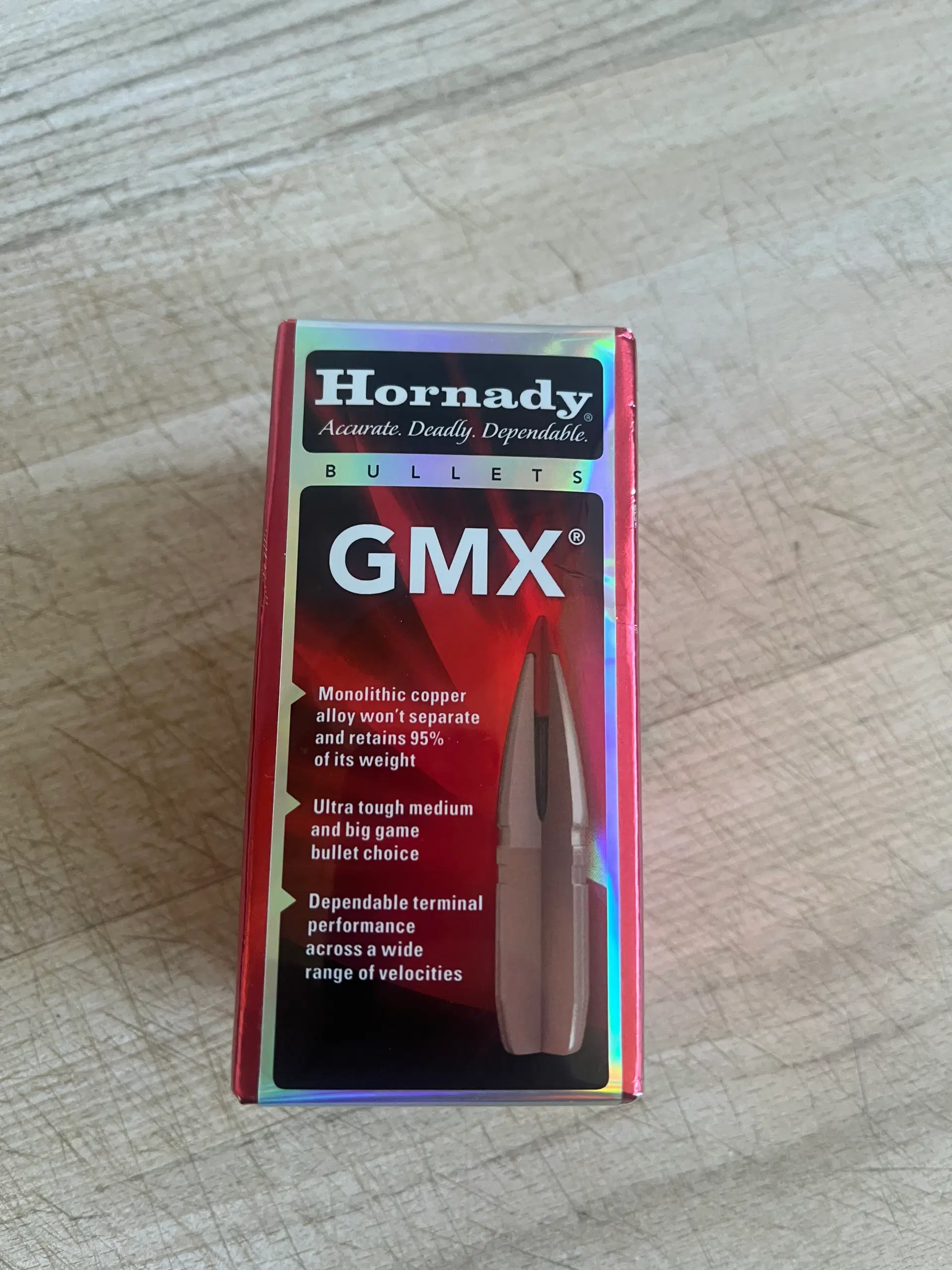 Hornady GMX cal30