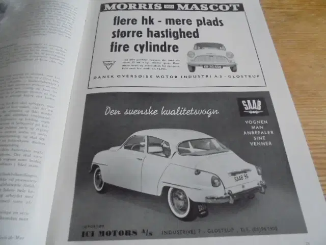 Fart  form – Bilmagasin nr 10 – 1960