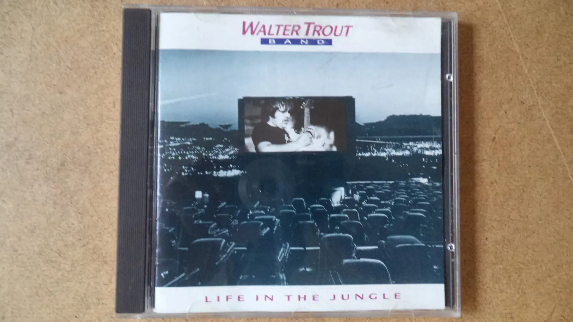 Walter Trout Band * Life In The Jungle (prd 70202)