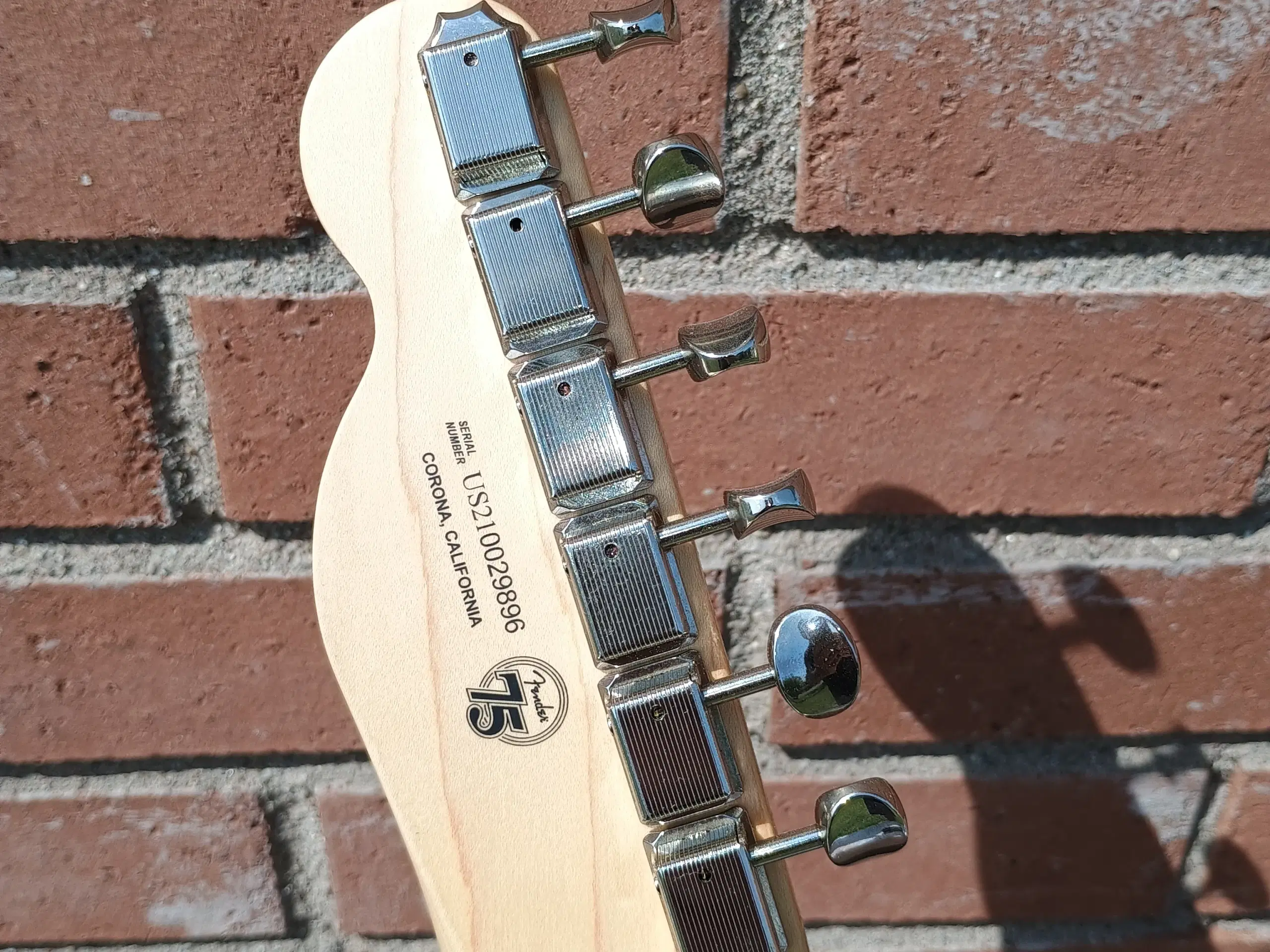 Fender Telecaster AM Performer 75th anniversary