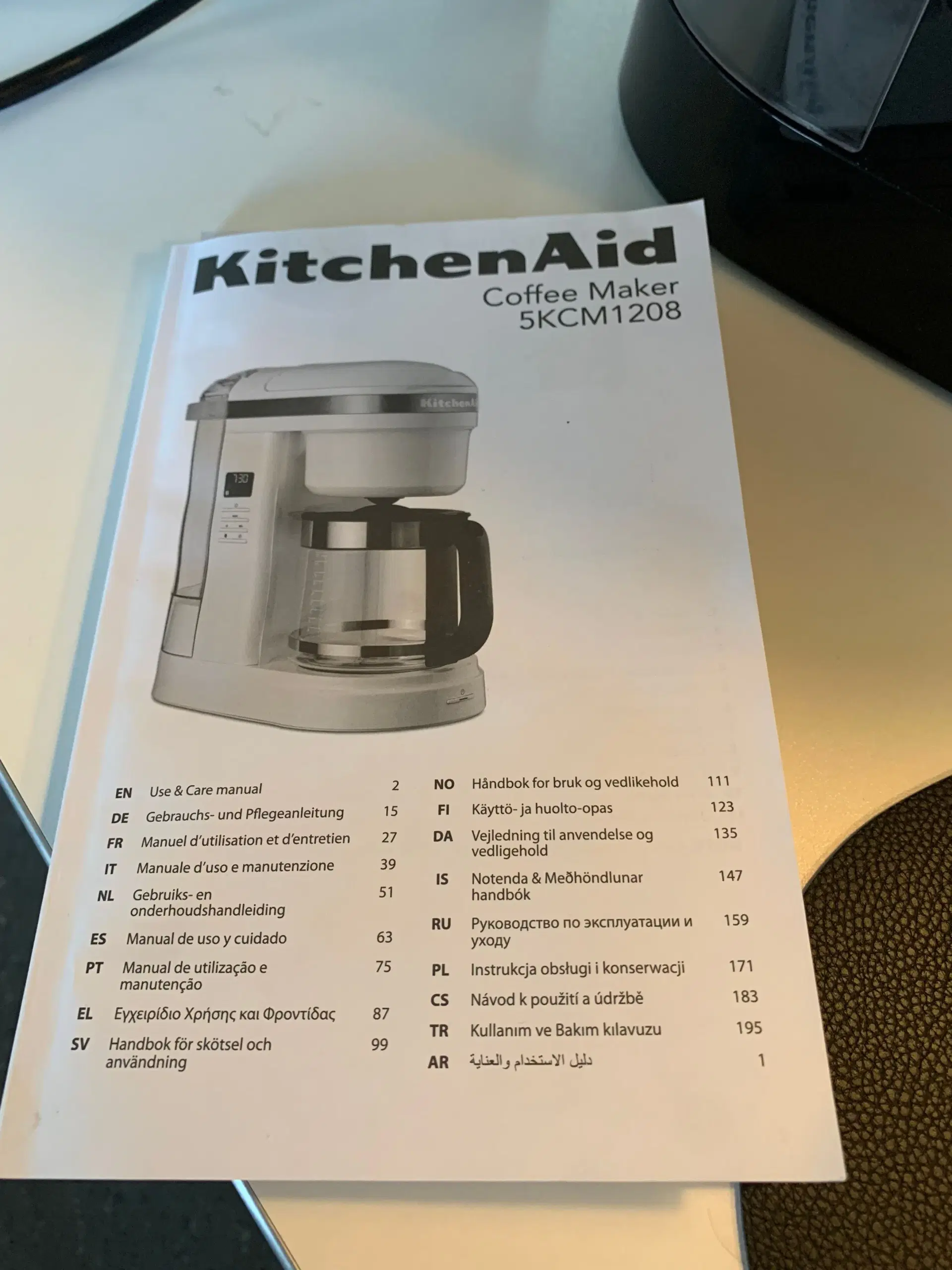 KitchenAid Kaffemaskine