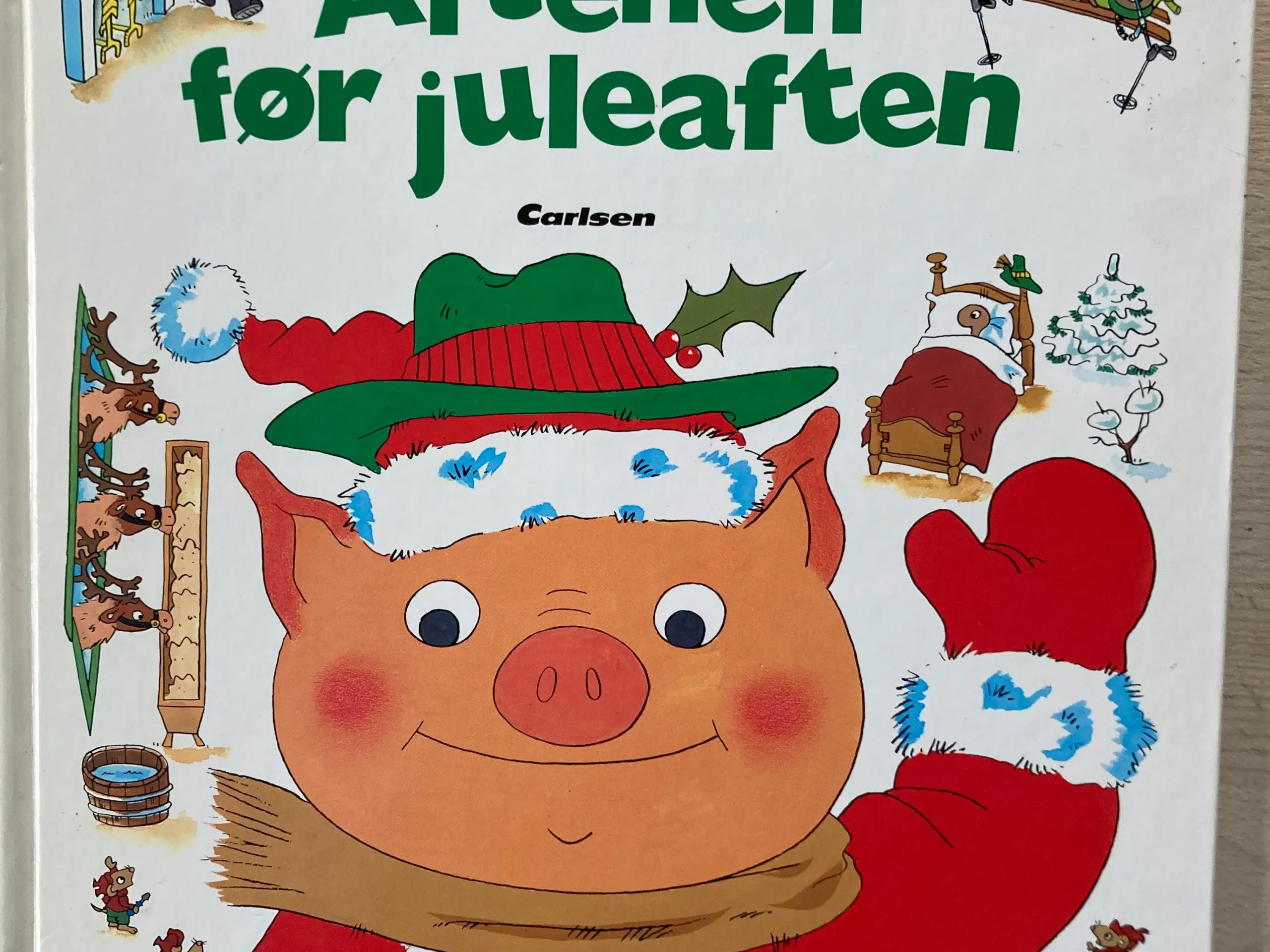 Aftenen før juleaften, Richard Scarry