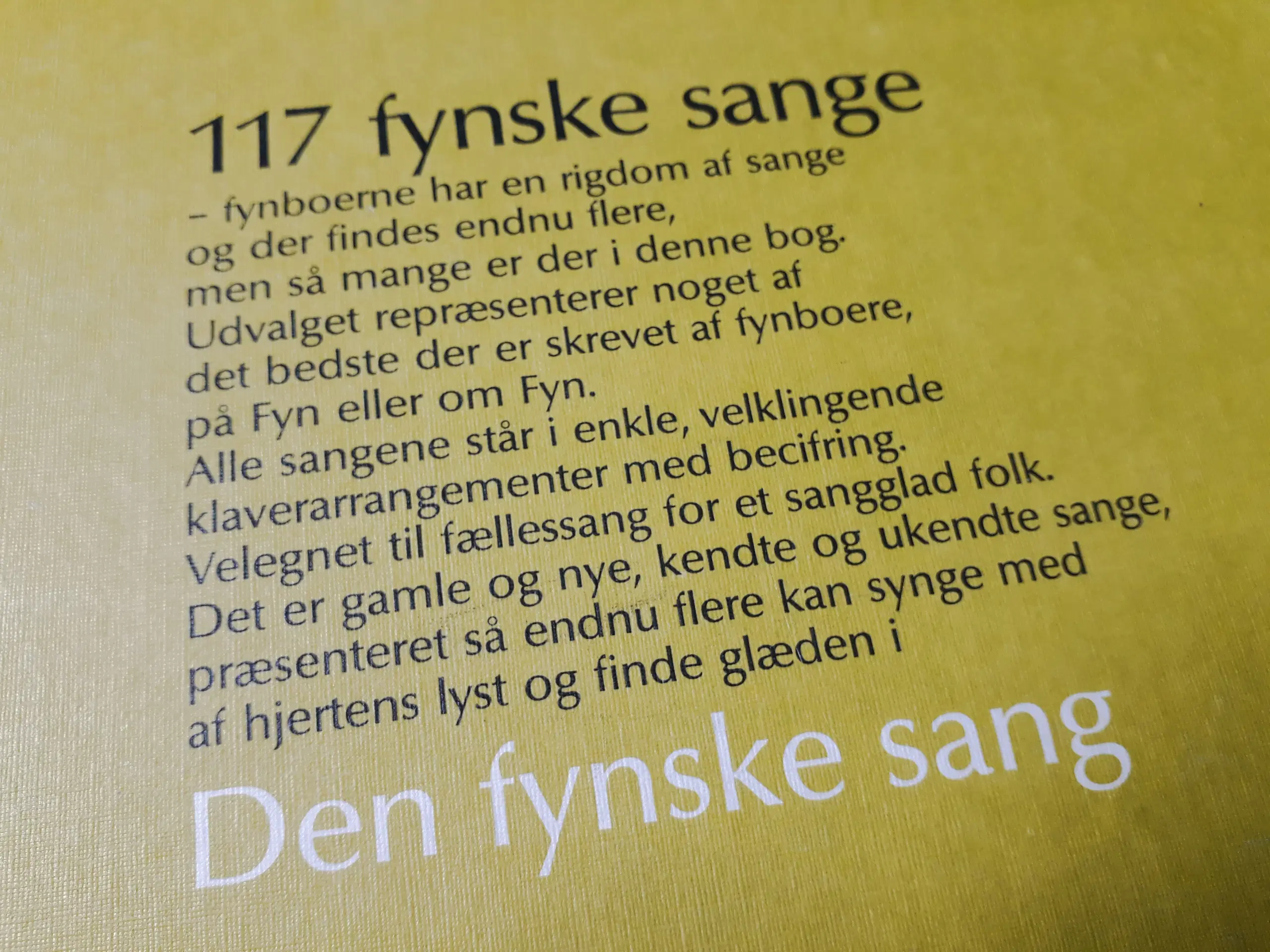 3 Bøger om Danmark Lyrik og Sang