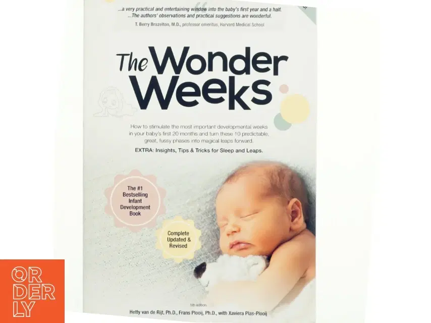 The Wonder Weeks af Frans X Plooij Hetty van de Rijt Xaviera Plas (Bog)