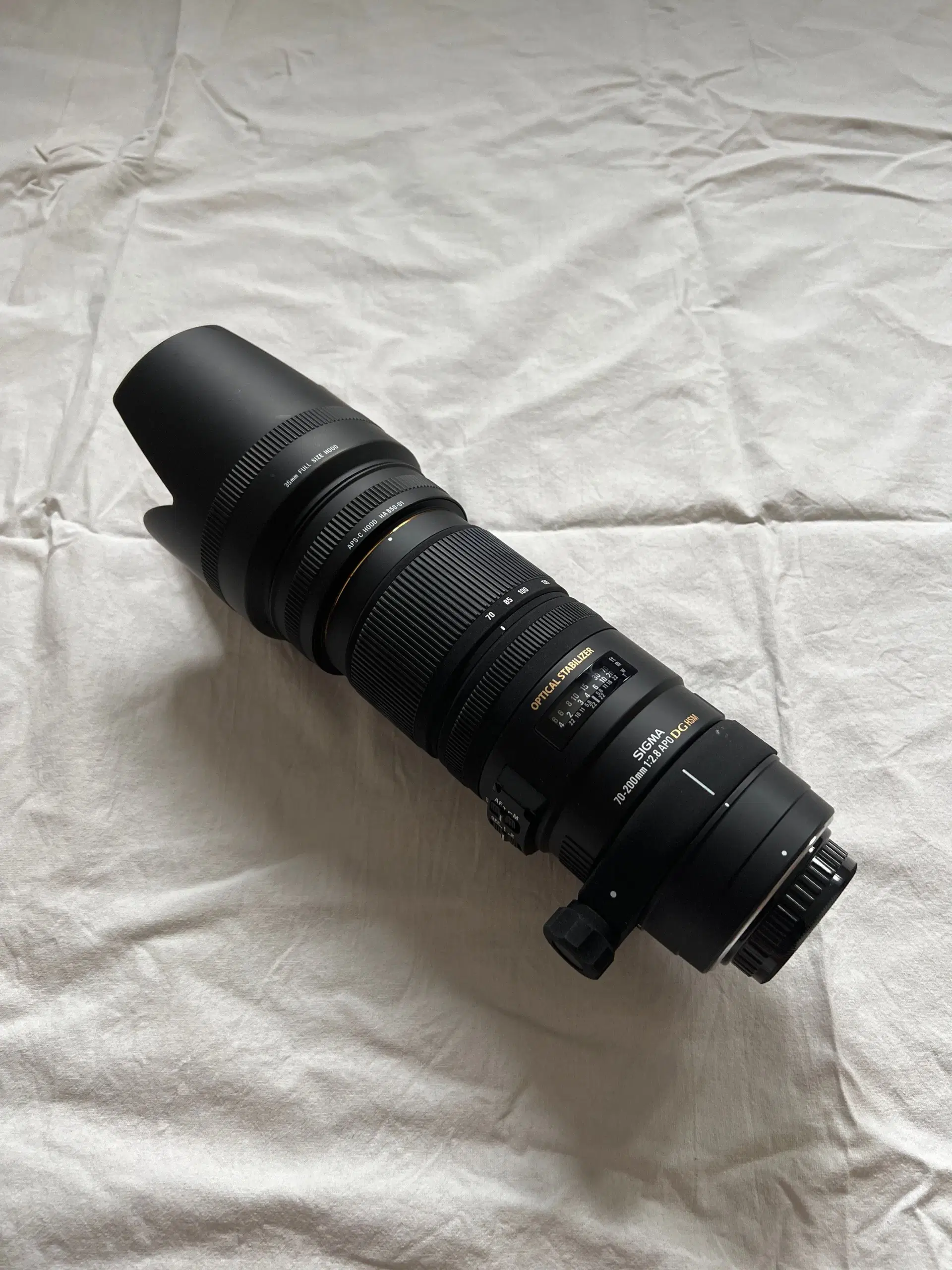 Sigma 70-200/28 APO EX DG OS HSM objektiv Pentax