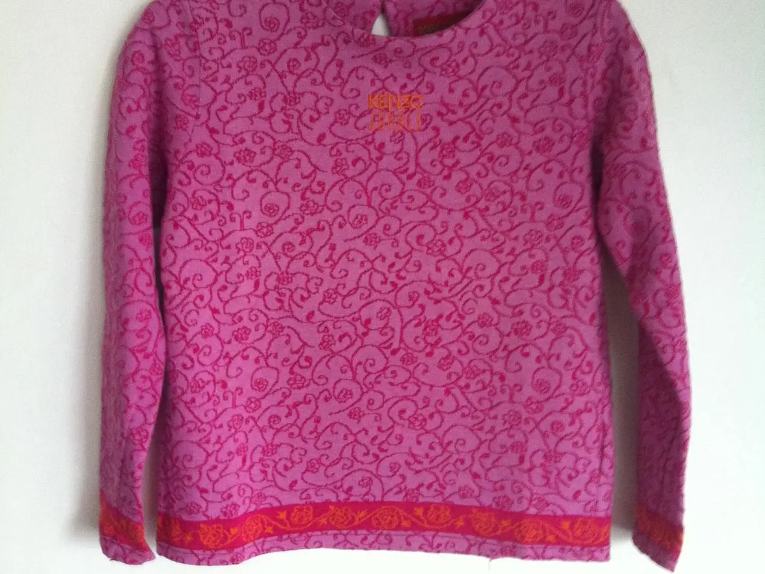 Kenzo bluse pink str4-5 år