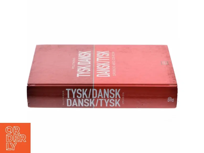 Politikens tysk-dansk dansk-tysk ordbog (Bog)