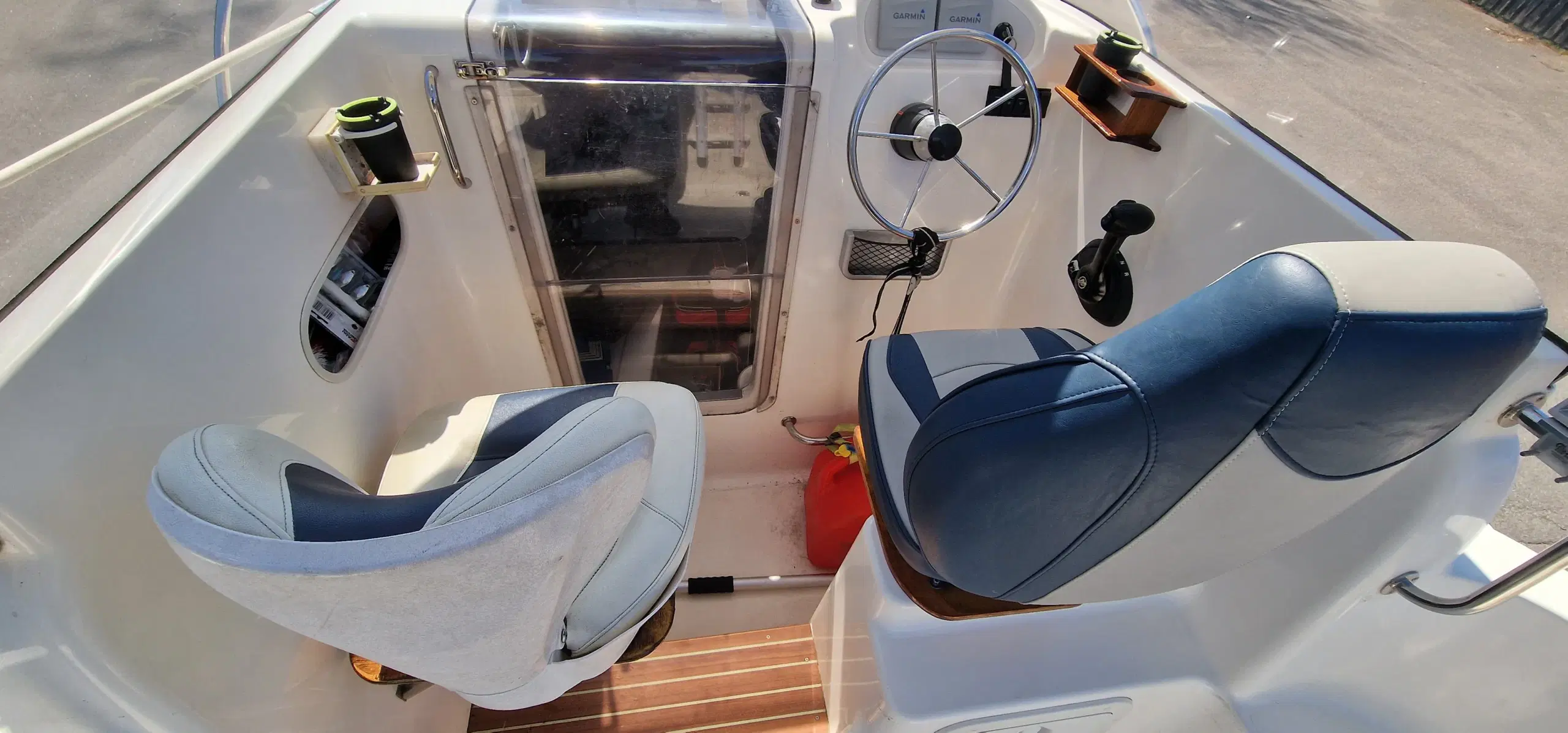 QUICKSIVER 530 PILOTHOUSE