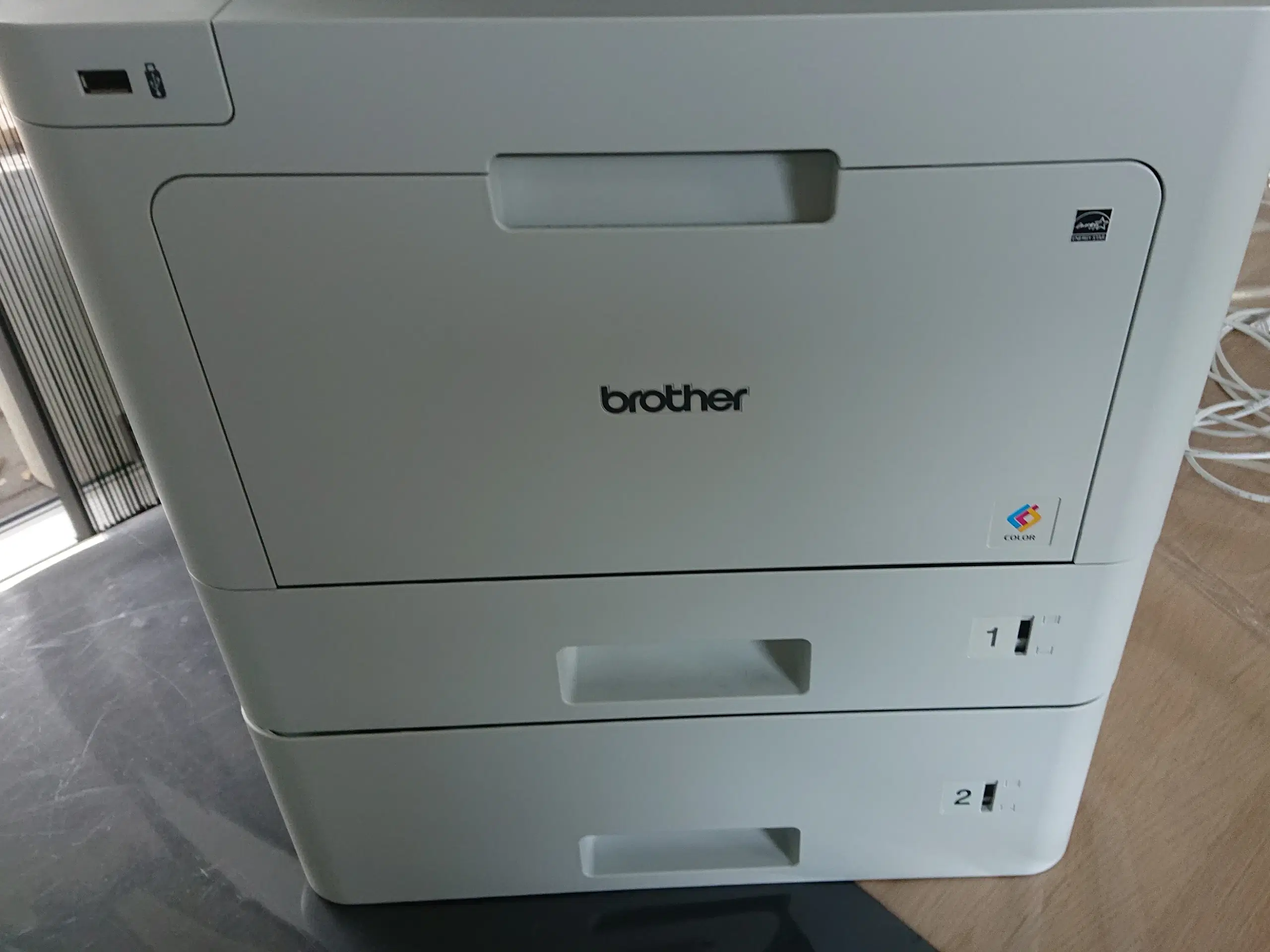 Laserprinter multifunktion m farve