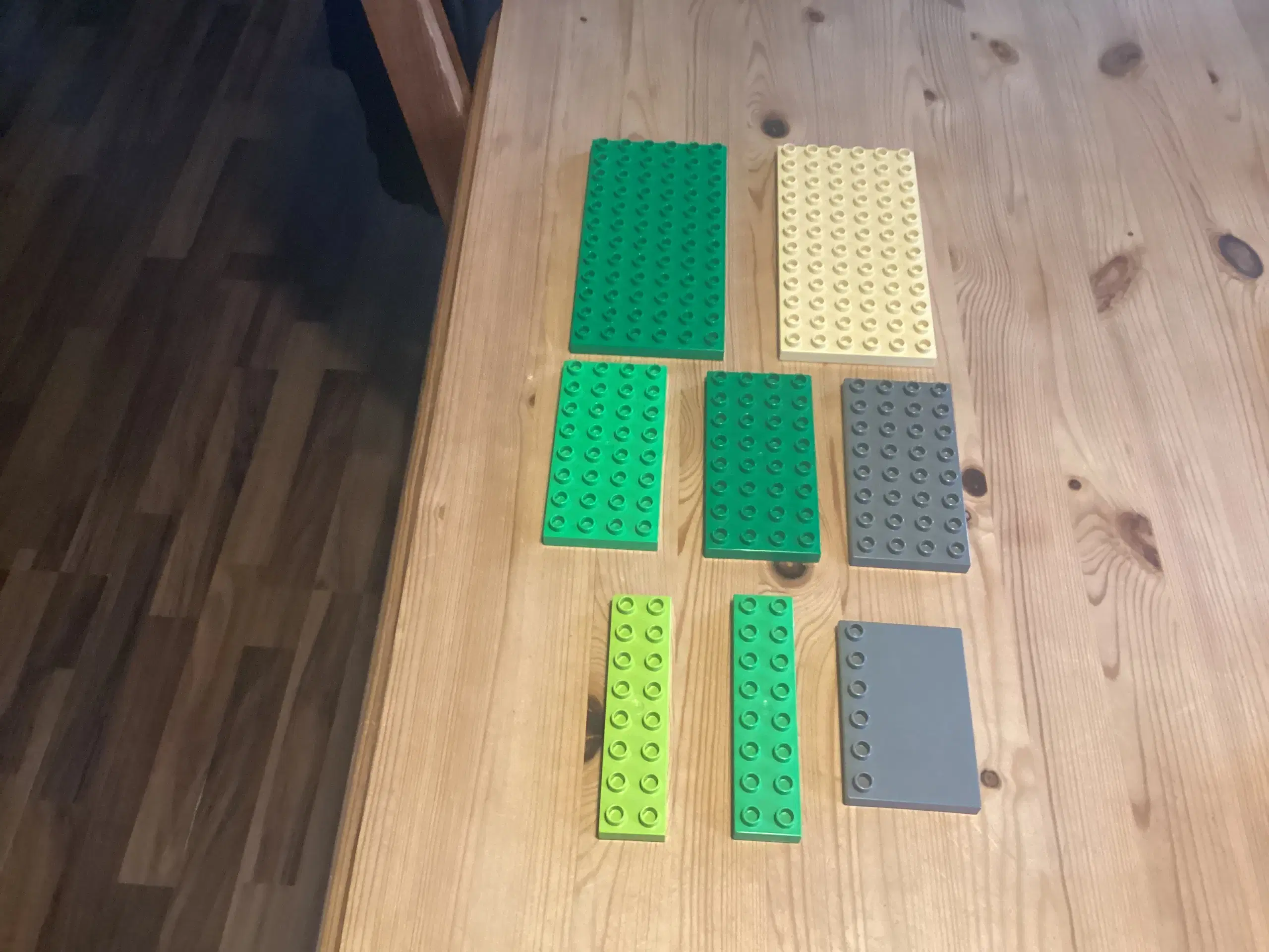 Lego Duplo Køretøjer Legetøj og Klodser Plader