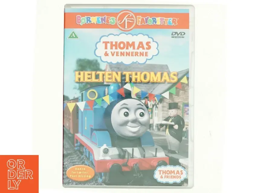 Thomas tog  vennerne