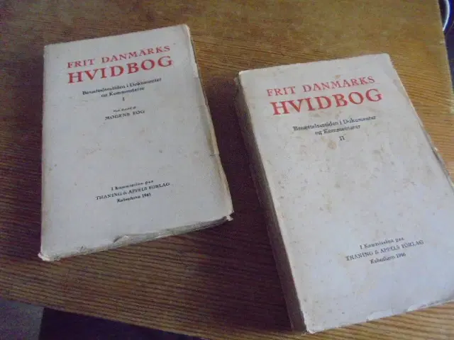 Frit Danmarks Hvidbog 1945 og 1946