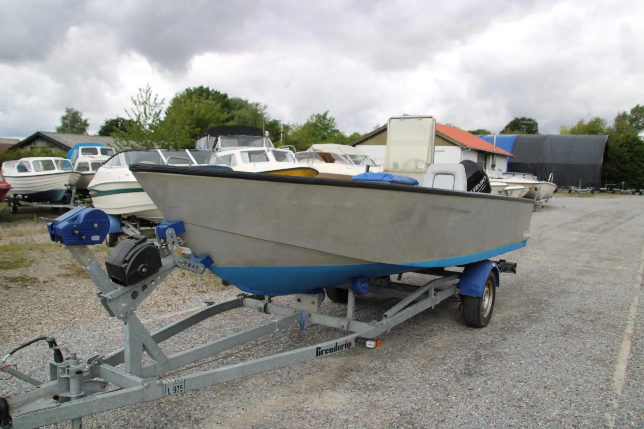 Work 5000 Aluminium boat