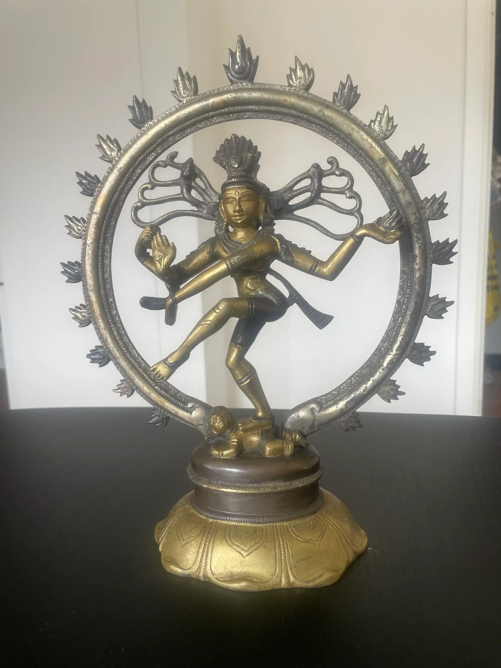 Indisk hindu figur (Shiva)