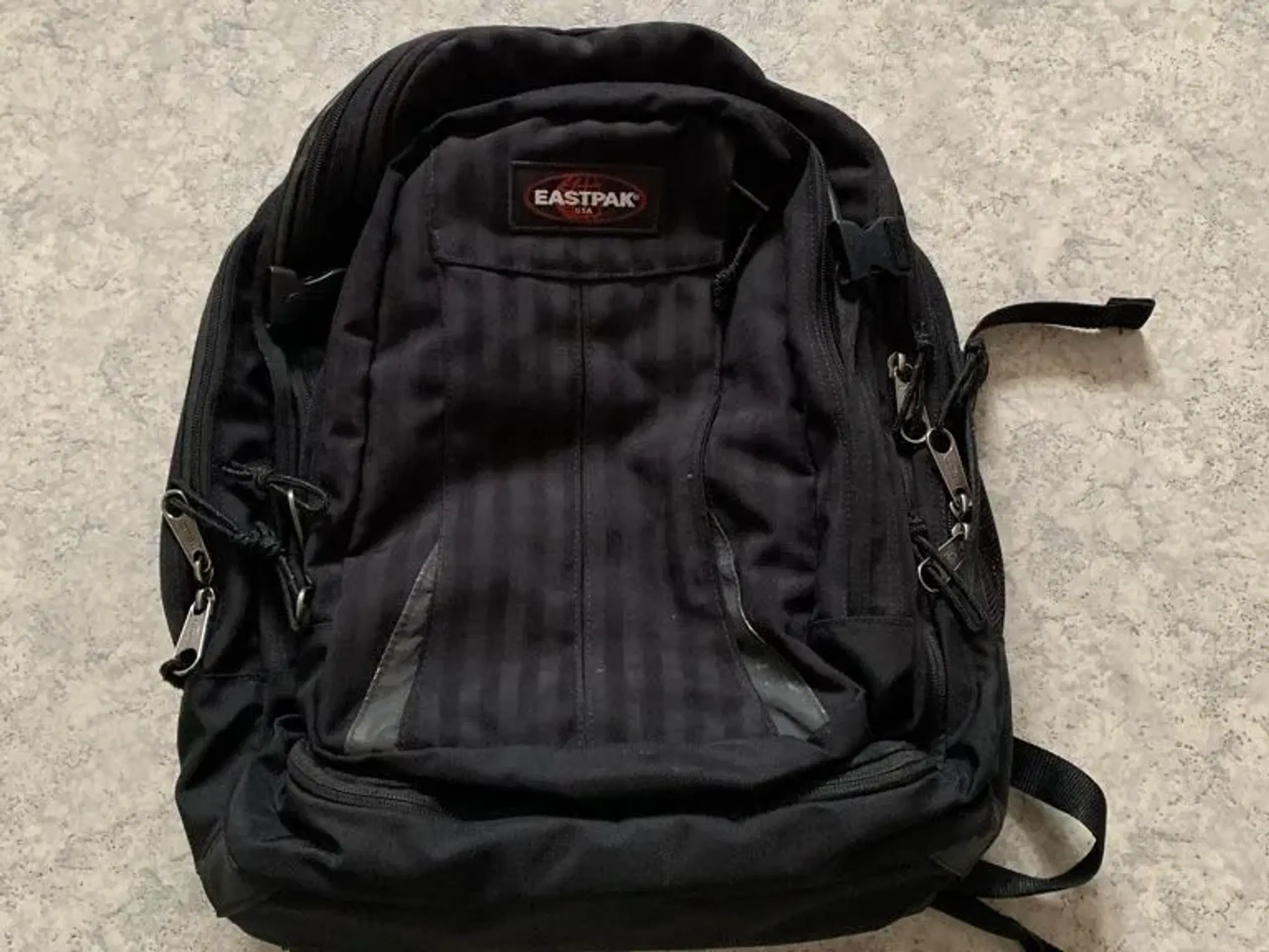 Eastpak skoletaske inkl penalhus