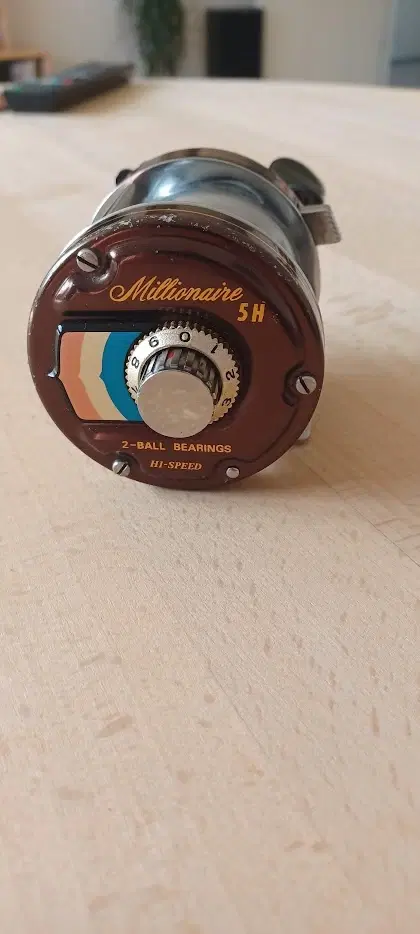 Fiskehjul Multihjul Daiwa Millionaire 5H