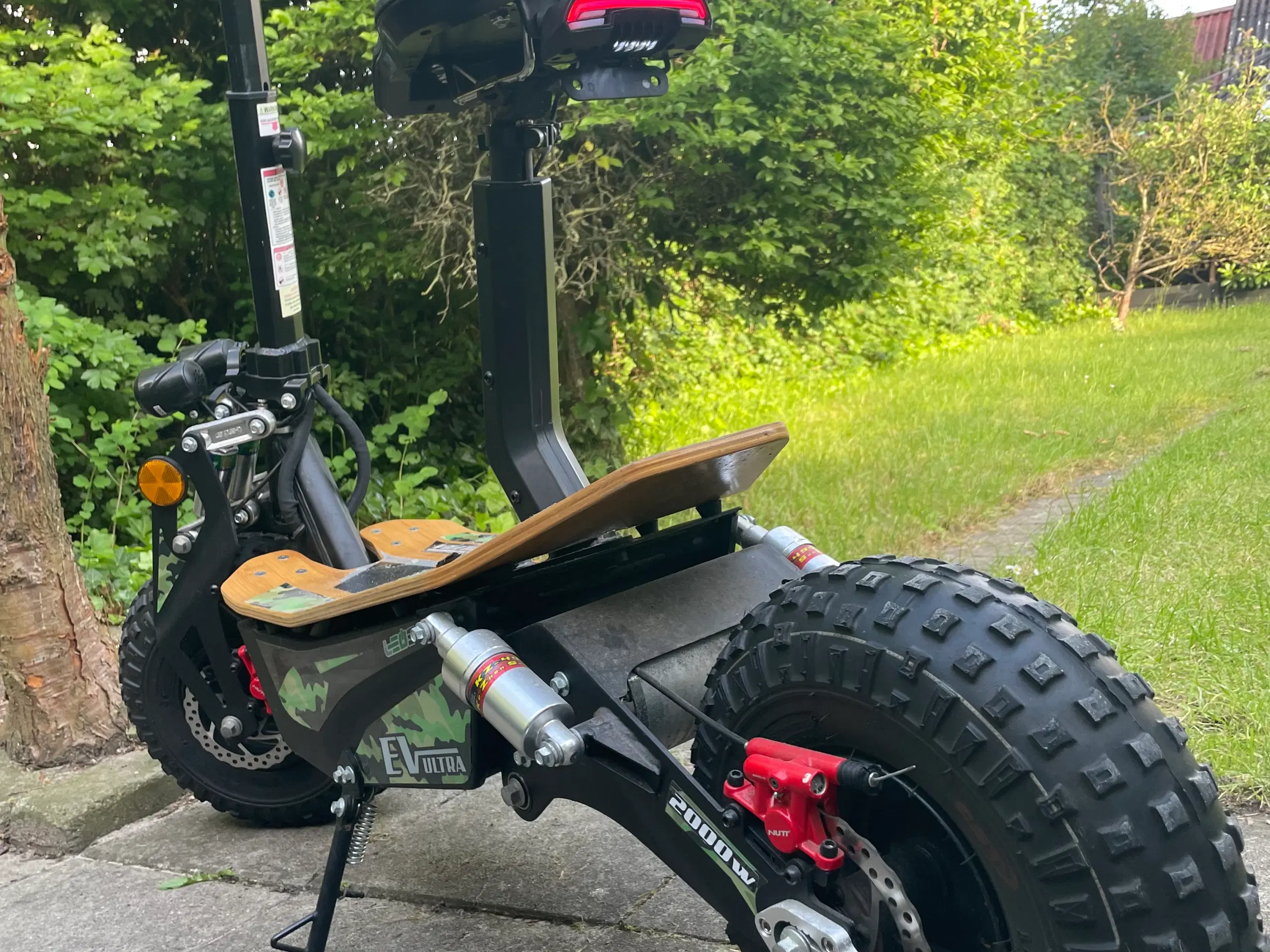 Elektrisk scooter  Ev Ultra 2000W