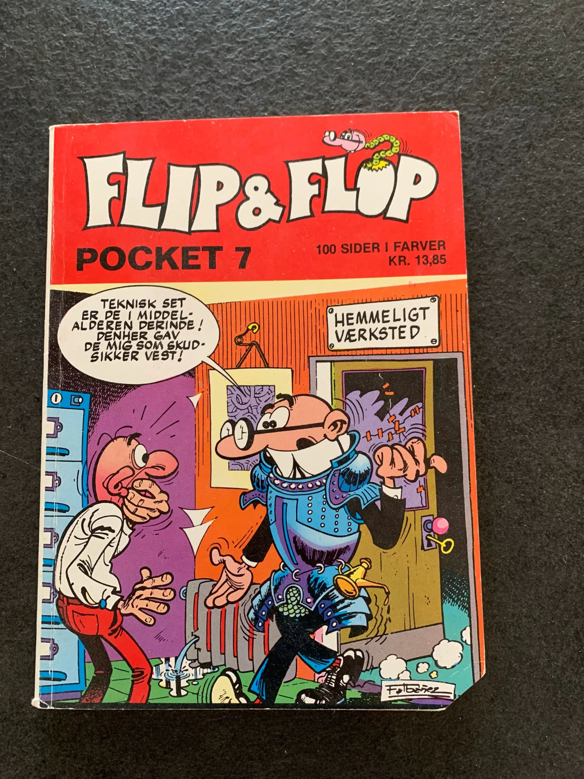 Flip  flop sælges