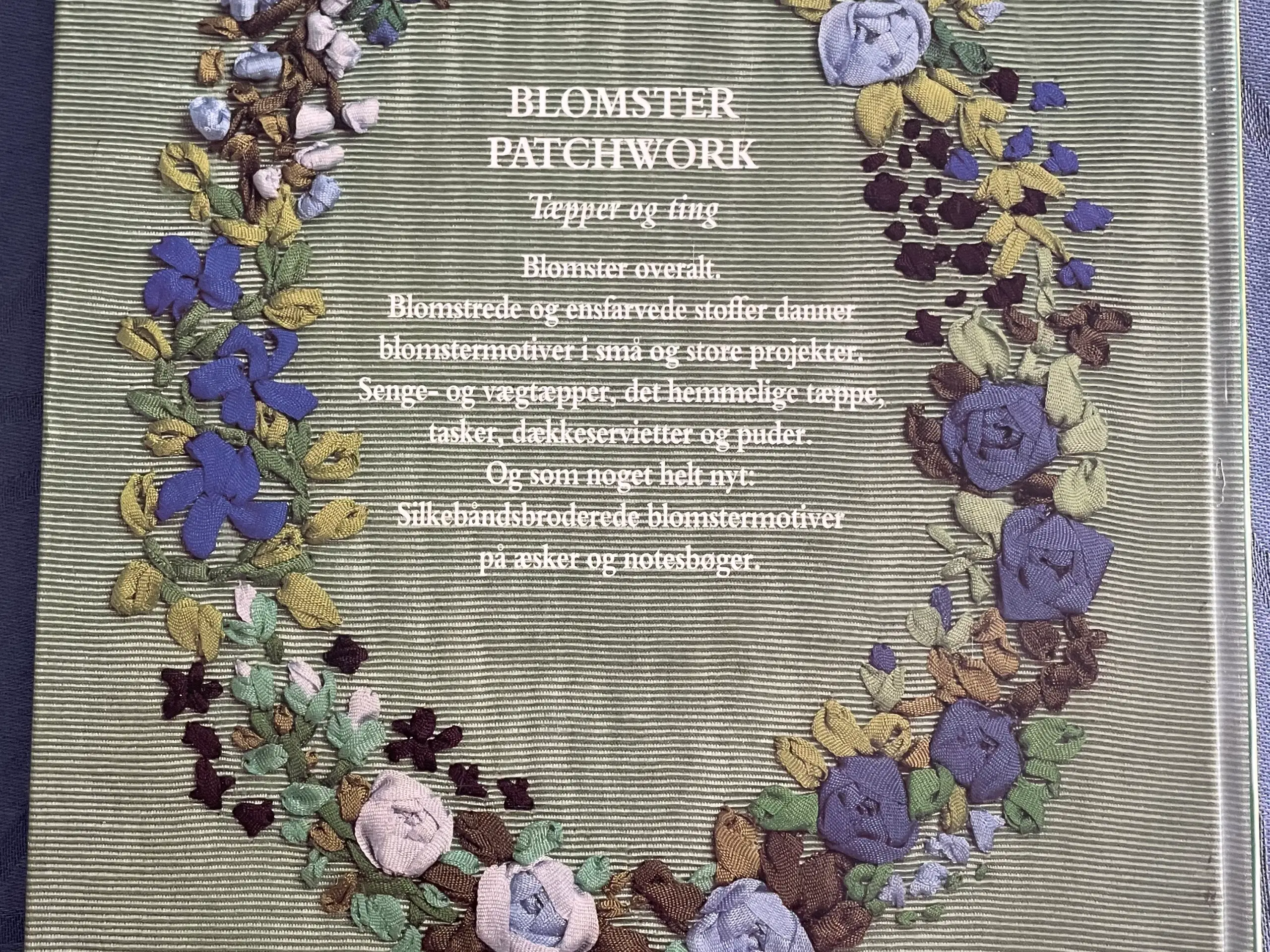 Blomster patchwork