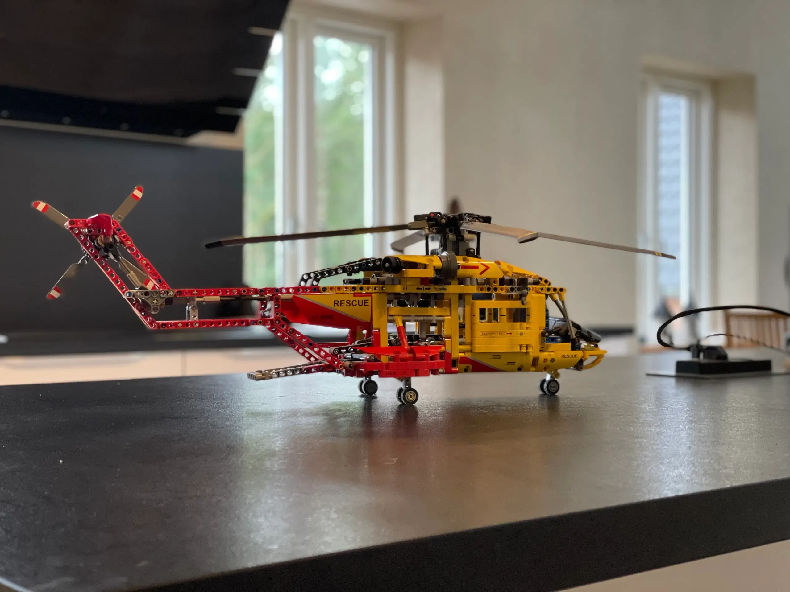 Lego Technic Helikopter 9396