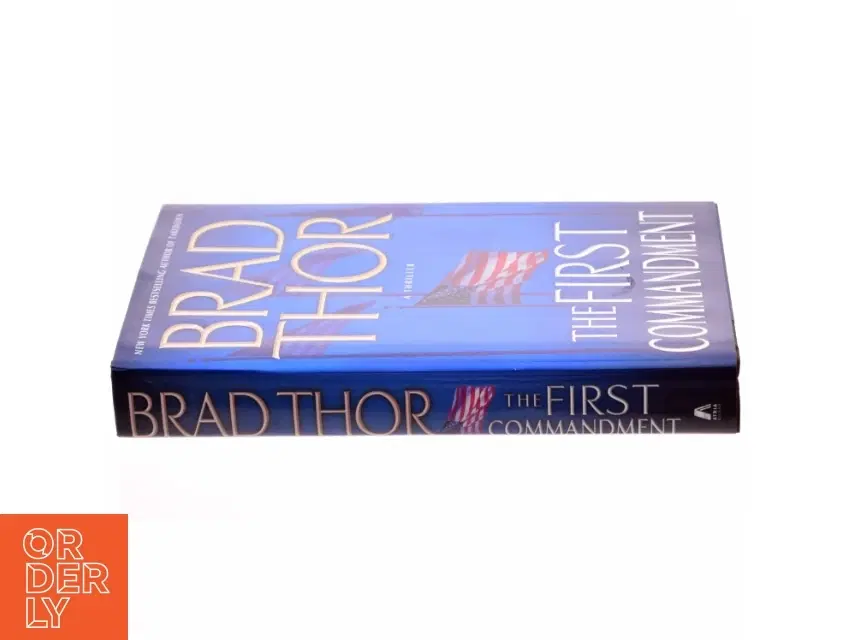 The First Commandment af Brad Thor (Bog)