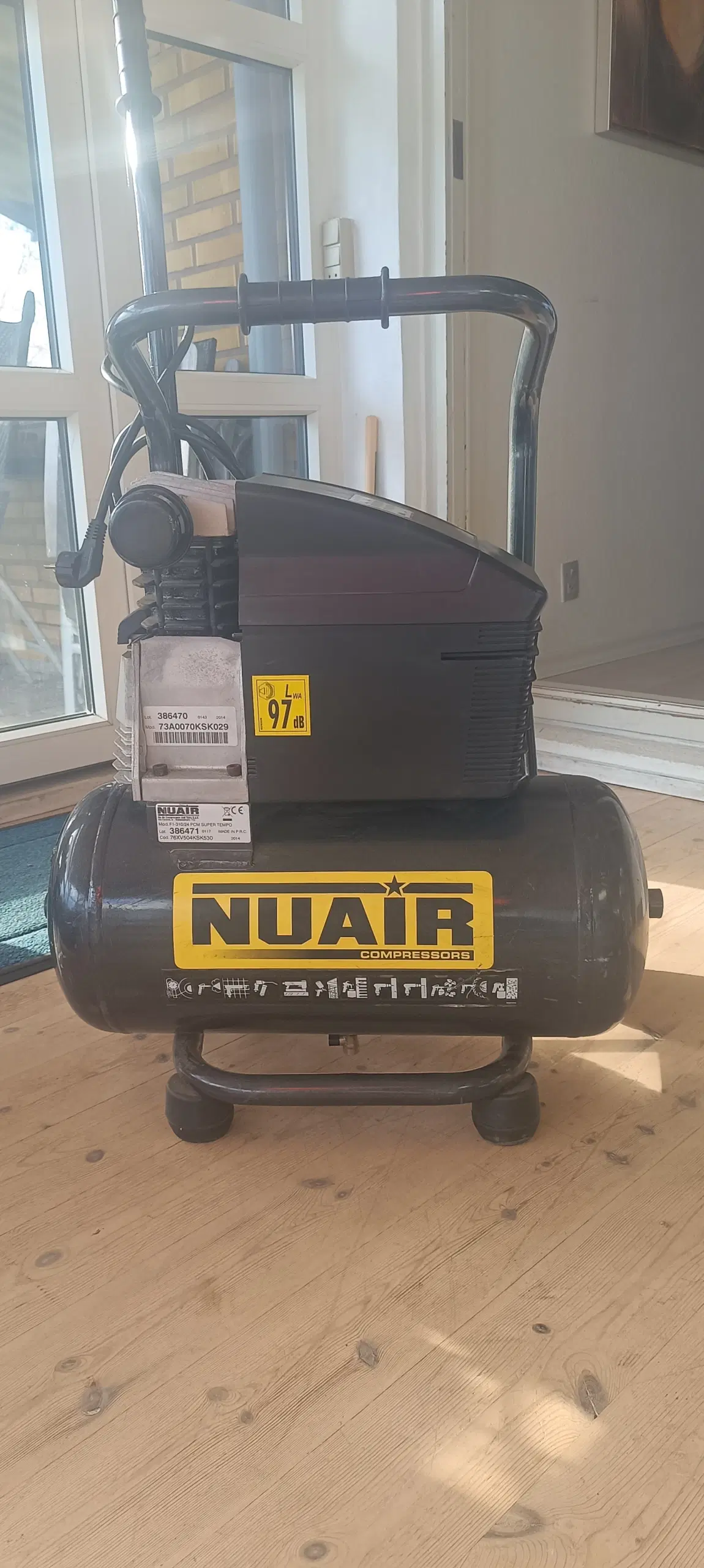 Kompressor Nuair