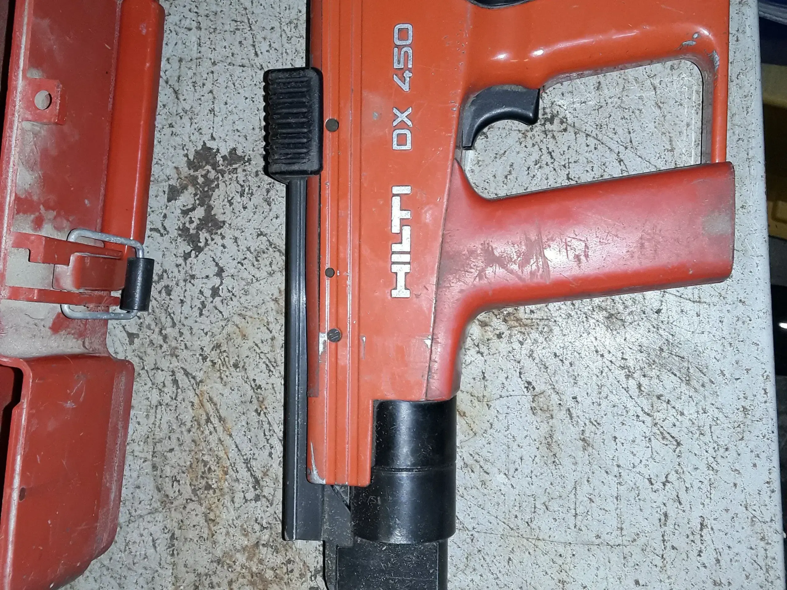 hilti dx 450 boltpistol