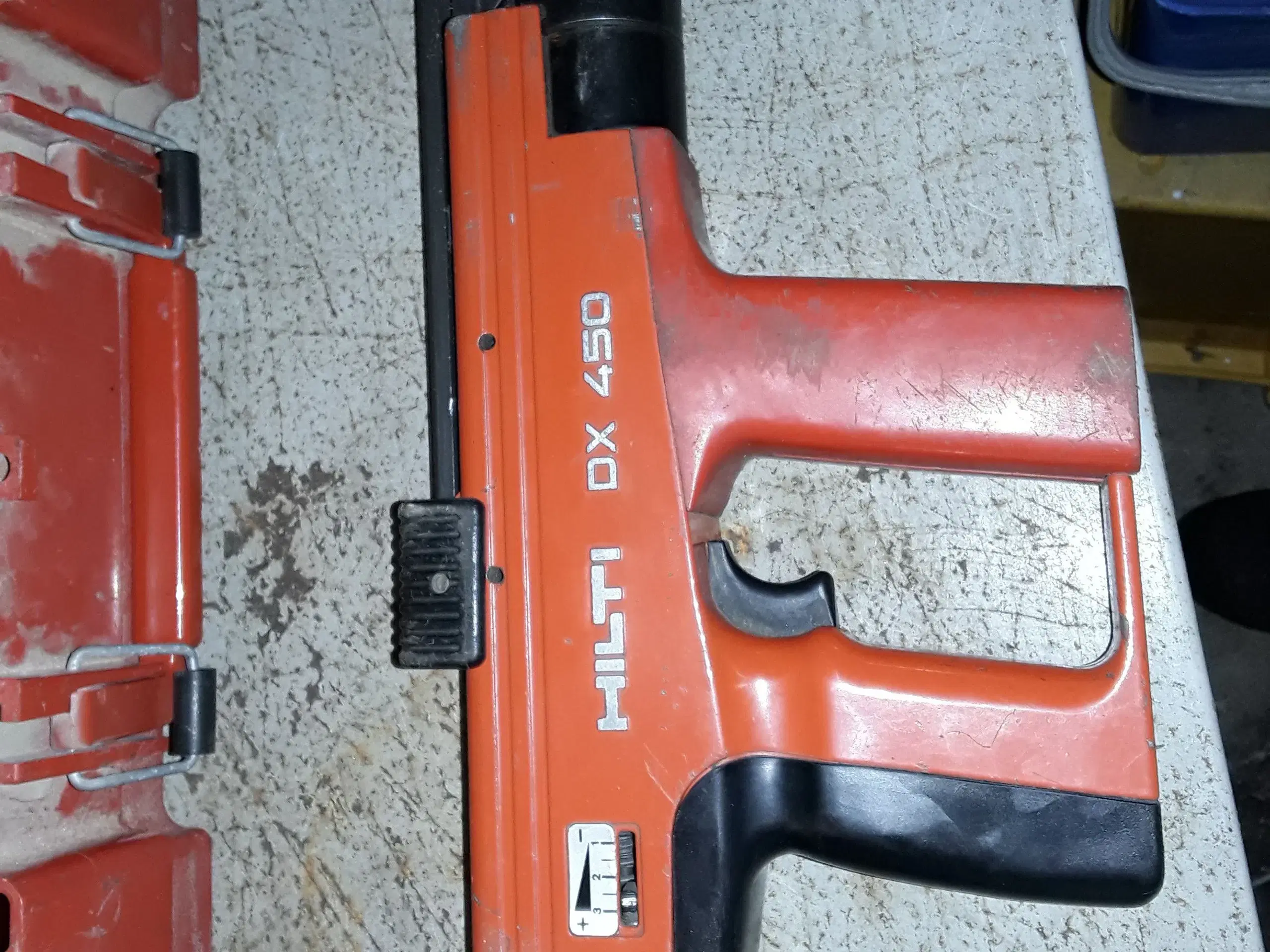 hilti dx 450 boltpistol