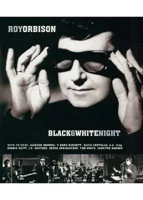 ROY ORBISON ; Black  White Night ; SE !