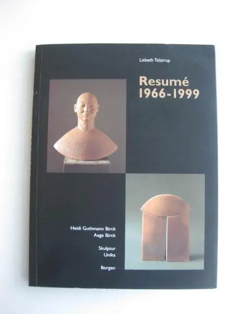 Resumé 1966-1999