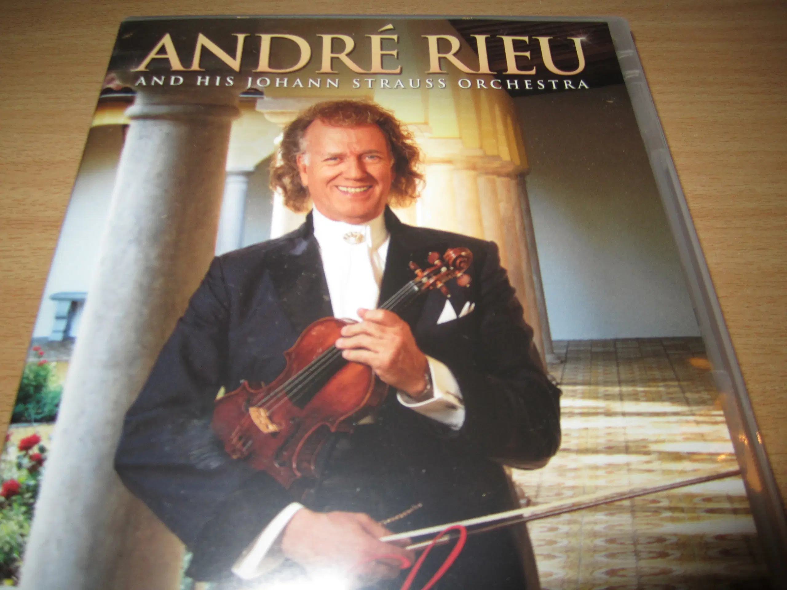 ANDRE RIEU Love in Maastricht DVD