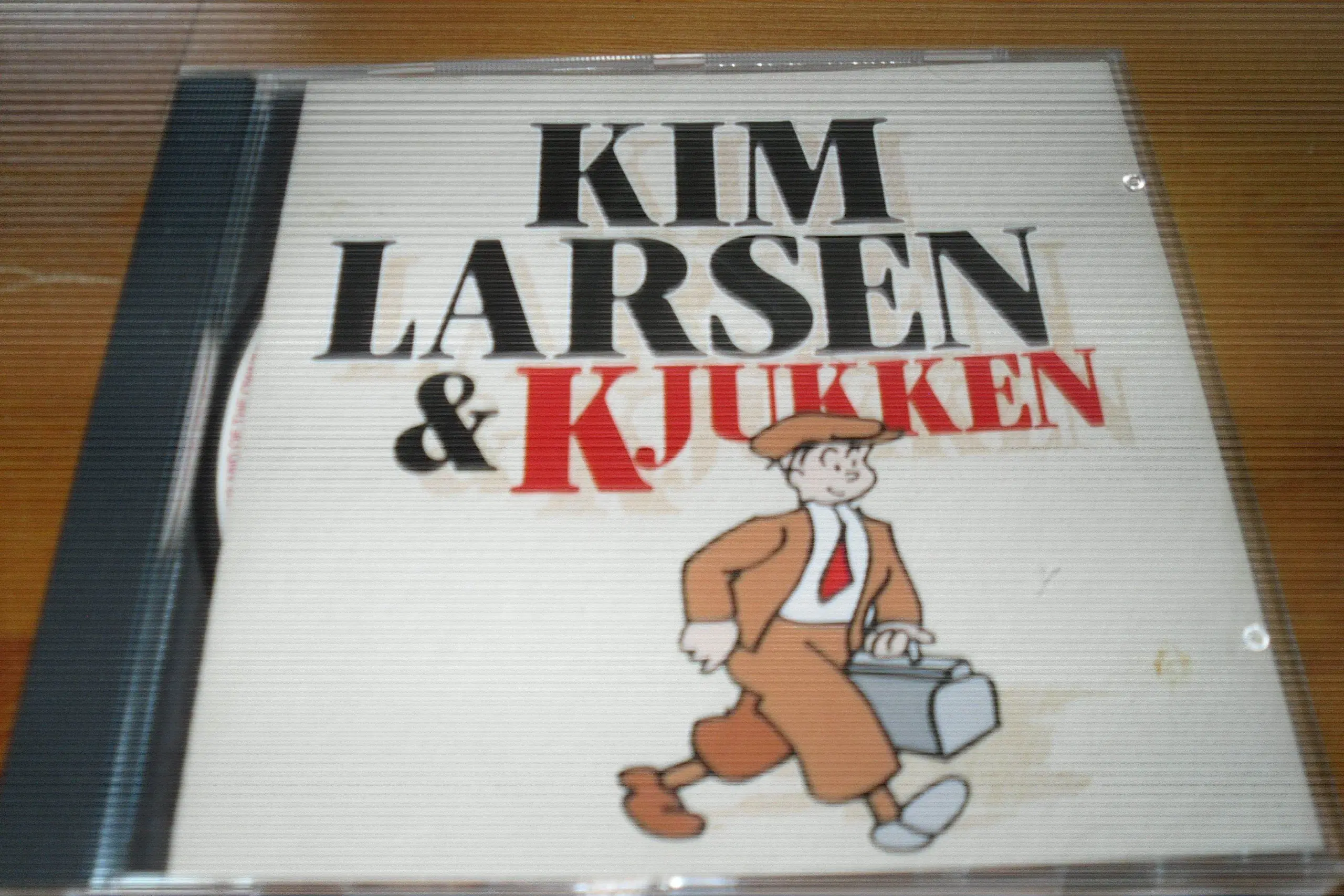 KIM LARSEN  Kjukken 16 x Cd