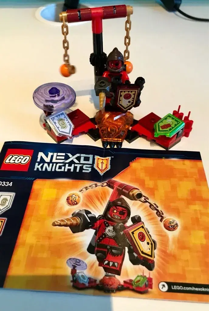 3 flotte Nexo Knights