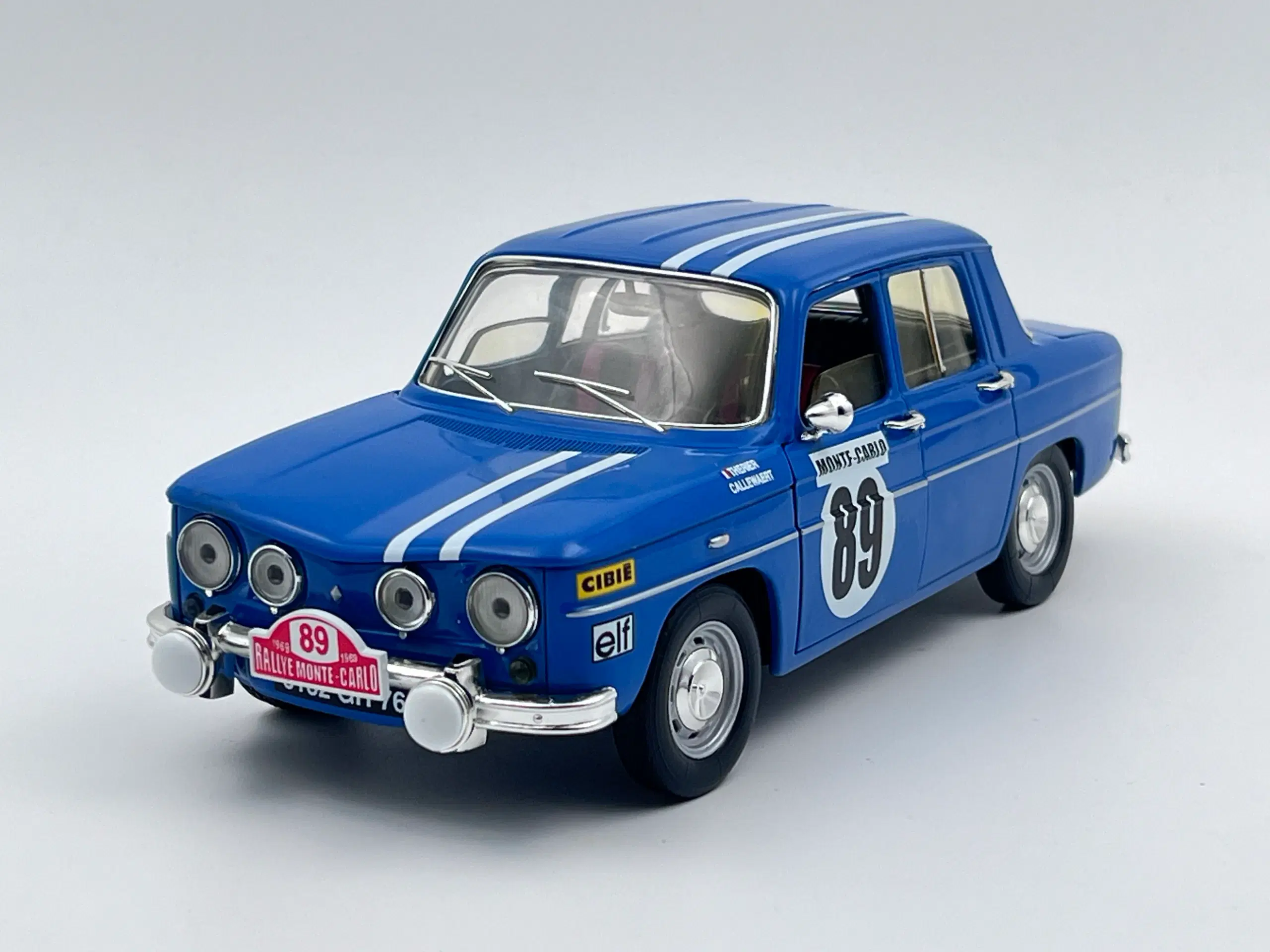 1969 Renault 8 Gordini RMC - 1:18  Sjælden Model