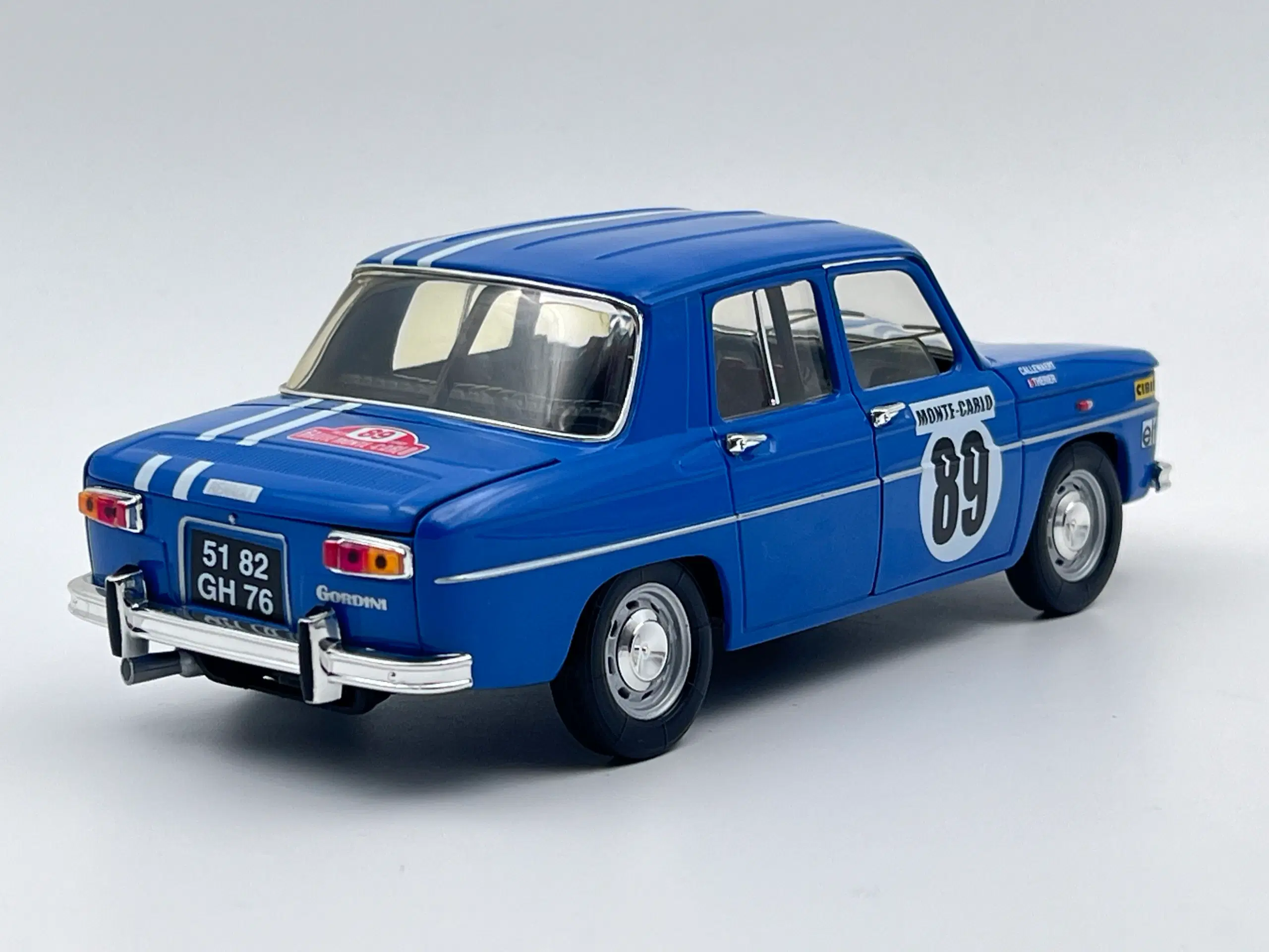 1969 Renault 8 Gordini RMC - 1:18  Sjælden Model