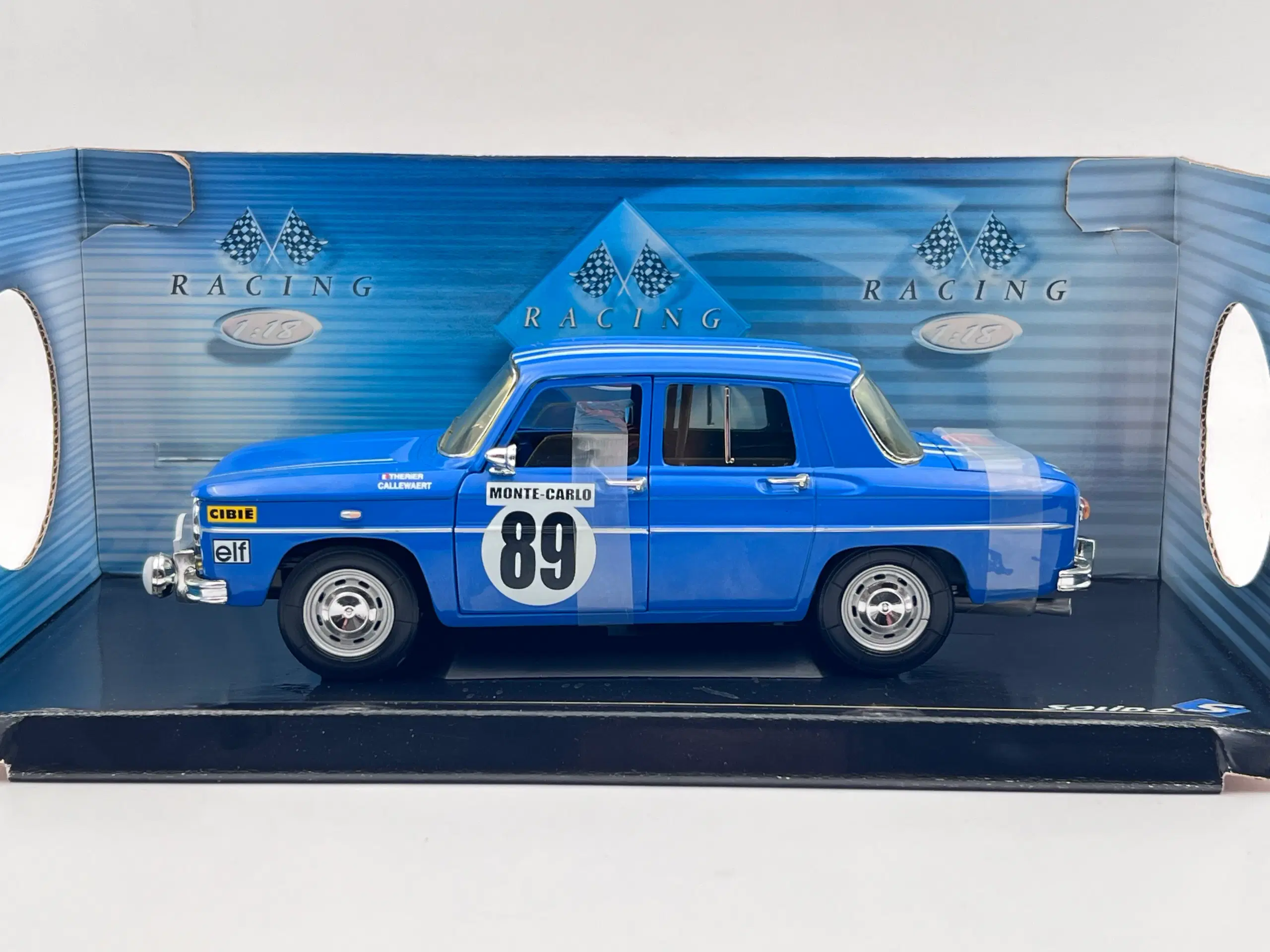 1969 Renault 8 Gordini RMC - 1:18  Sjælden Model