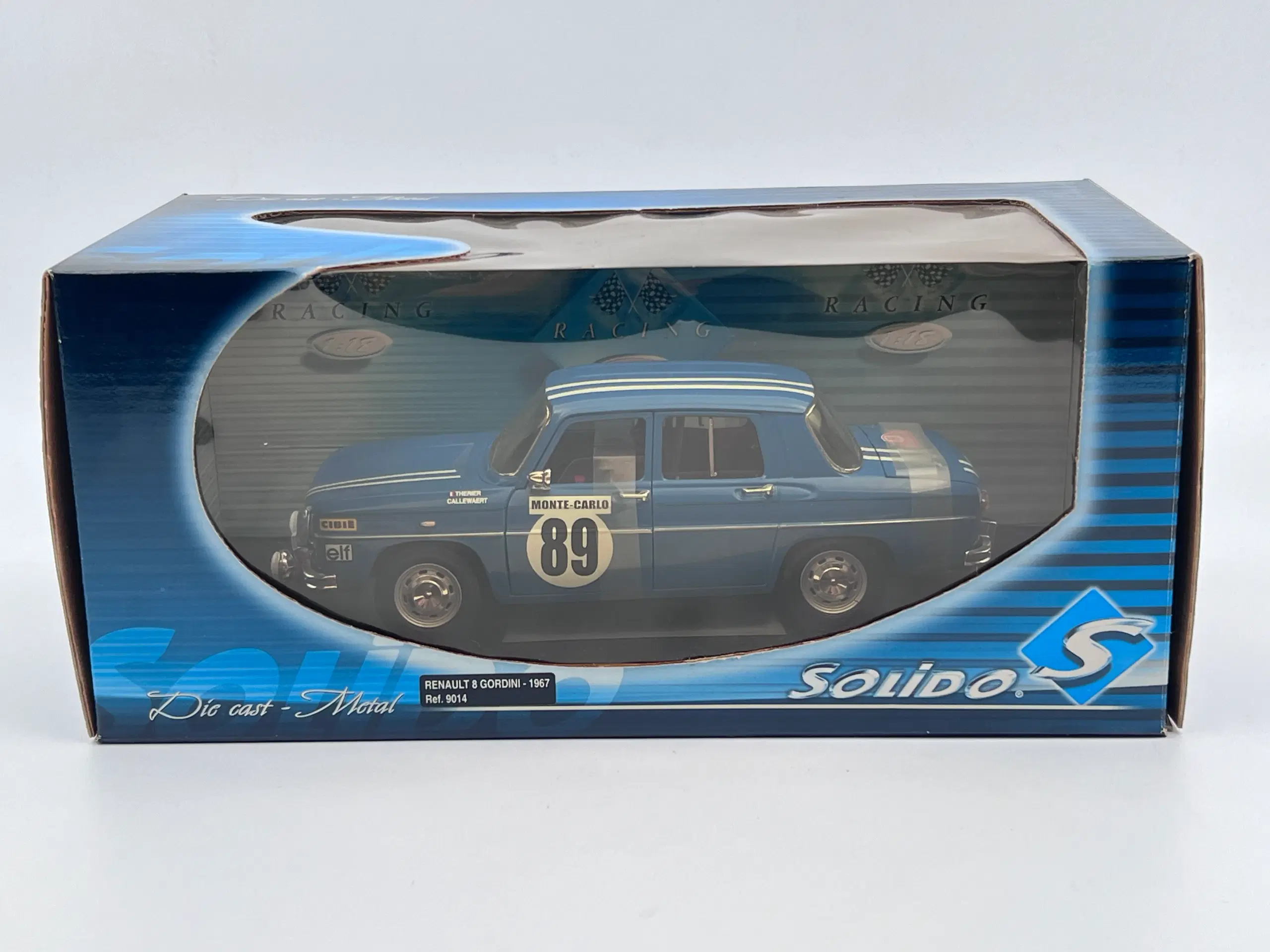 1969 Renault 8 Gordini RMC - 1:18  Sjælden Model