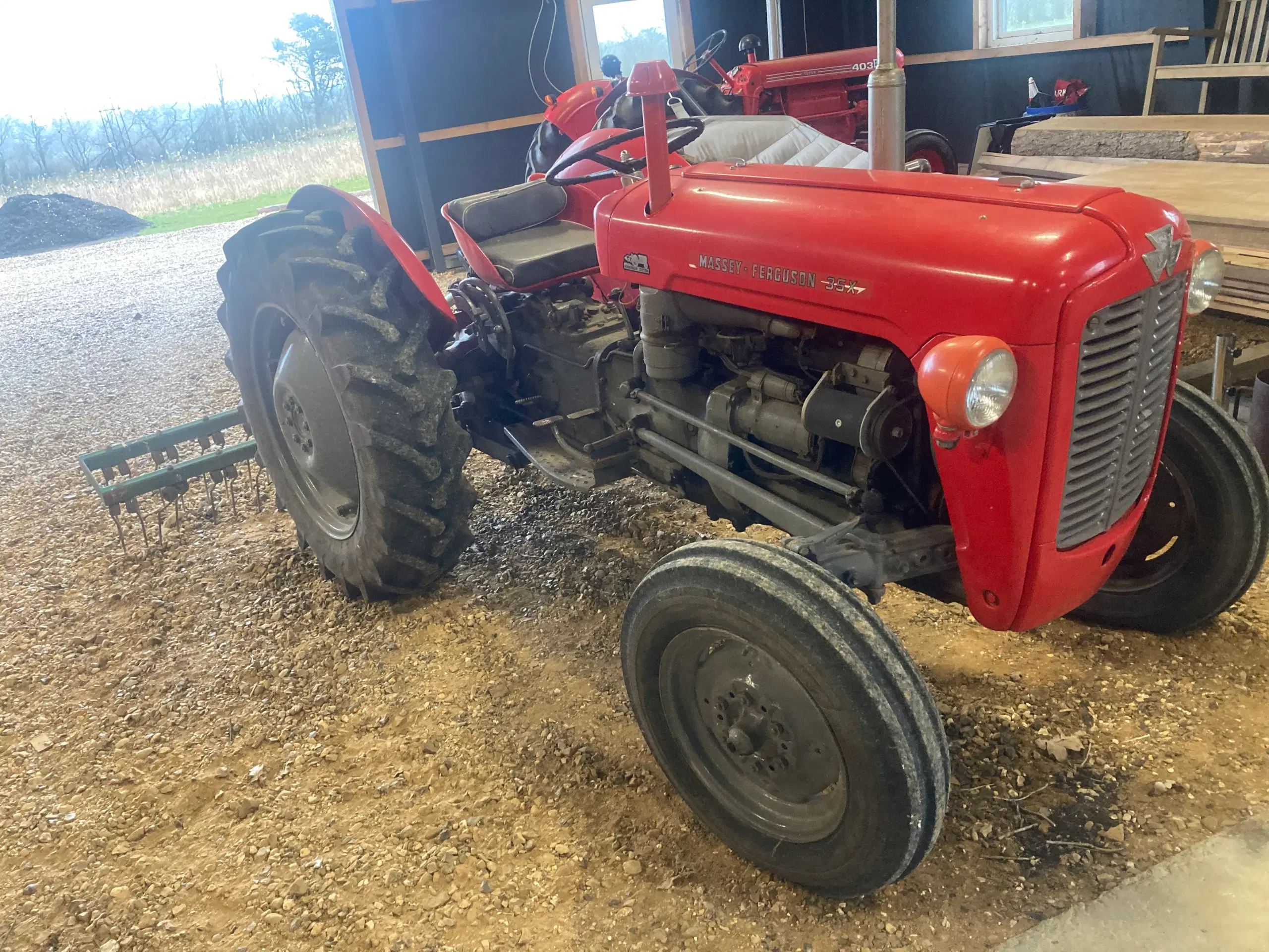 Massey Ferguson 35X