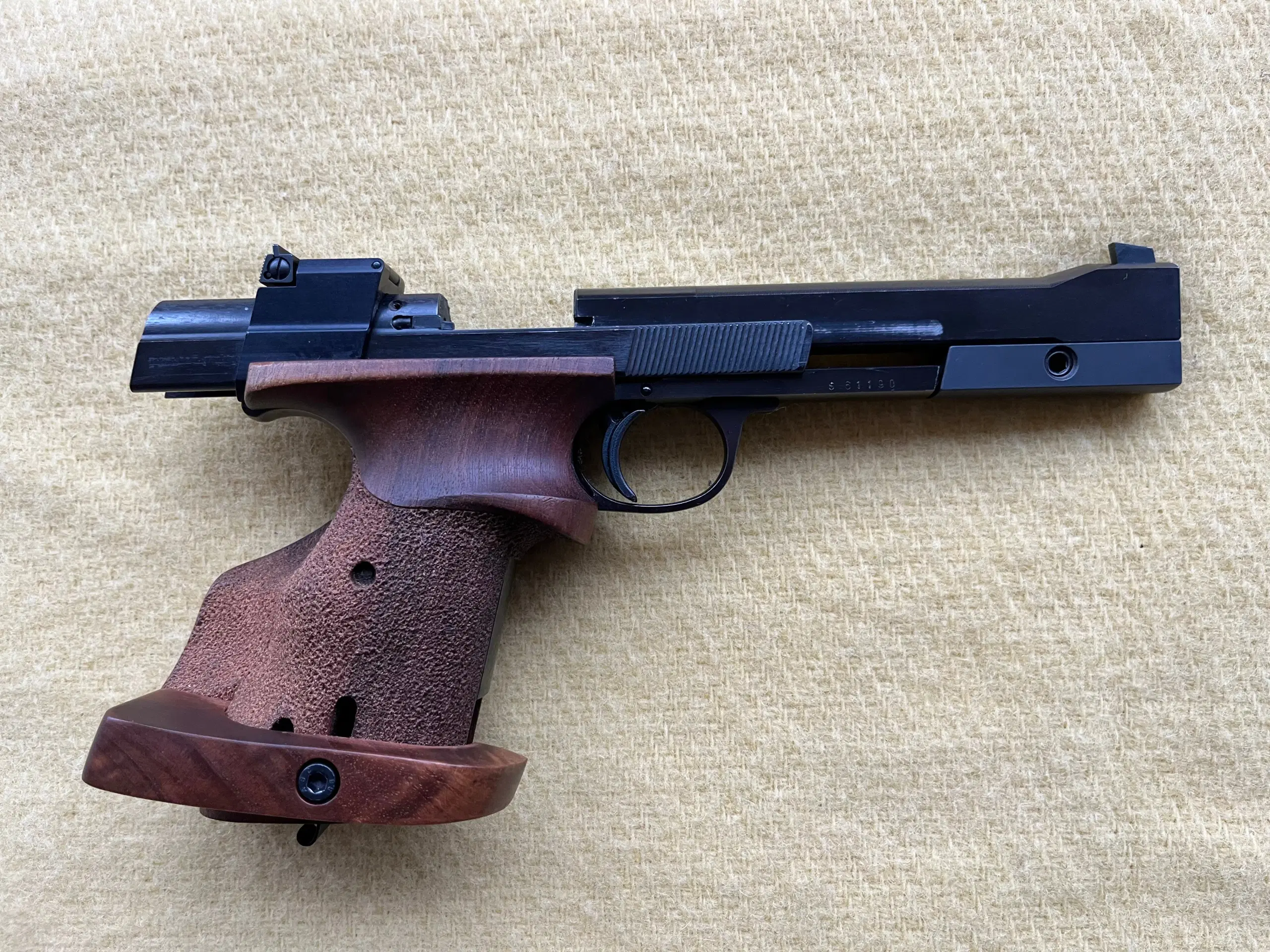 Hämmerli 215 22lr pistol