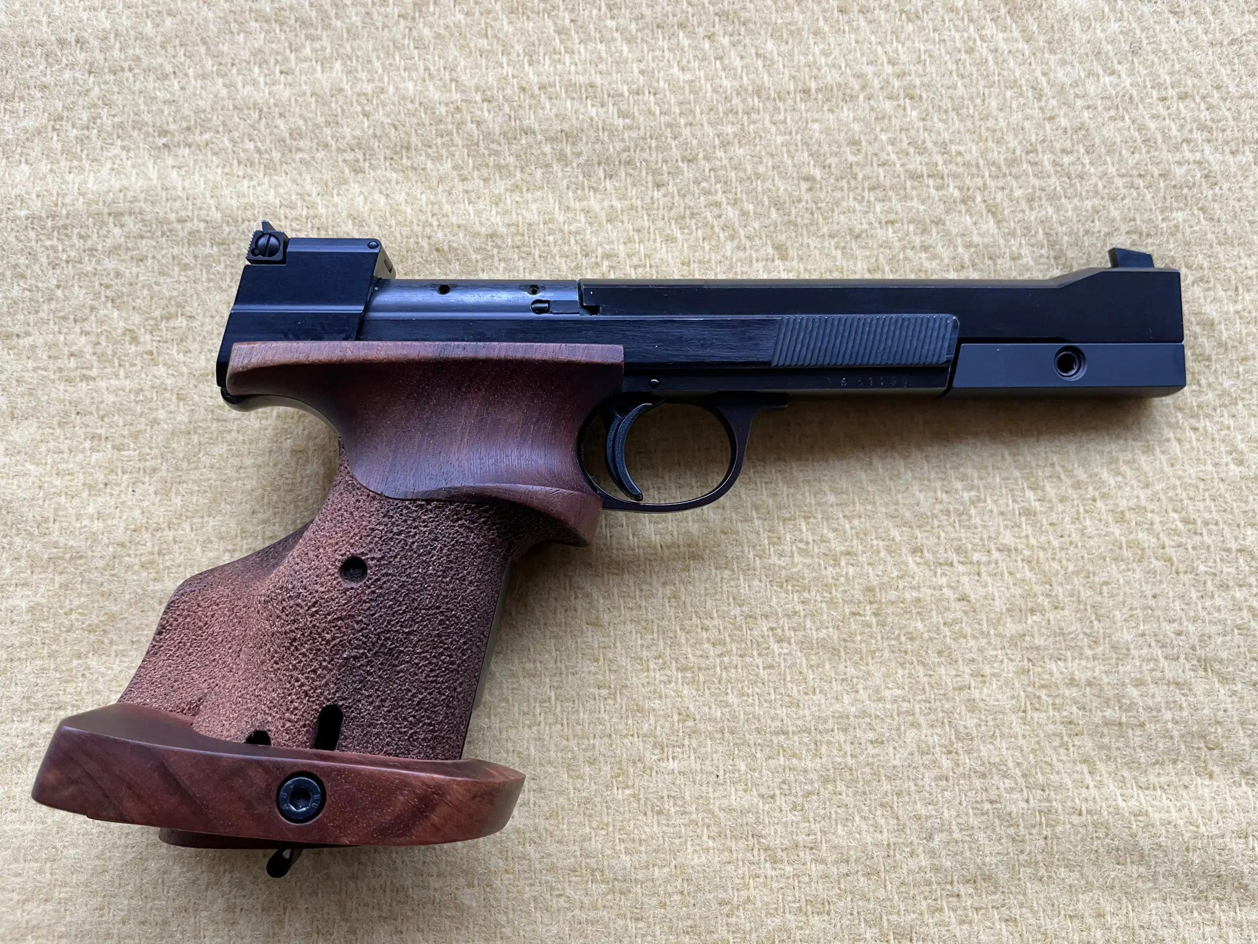 Hämmerli 215 22lr pistol