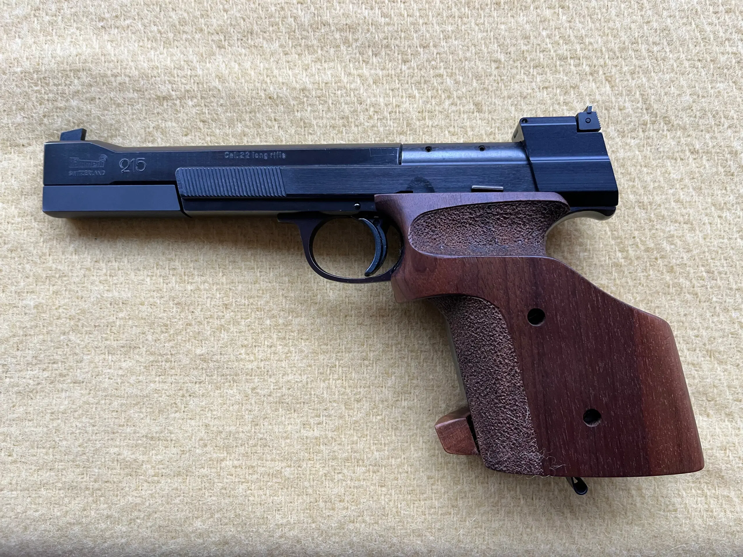 Hämmerli 215 22lr pistol