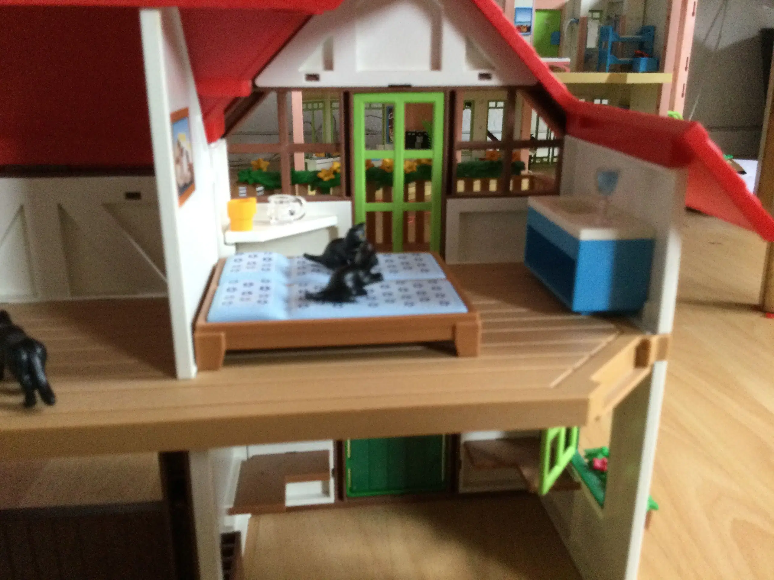 Playmobil Bondegård